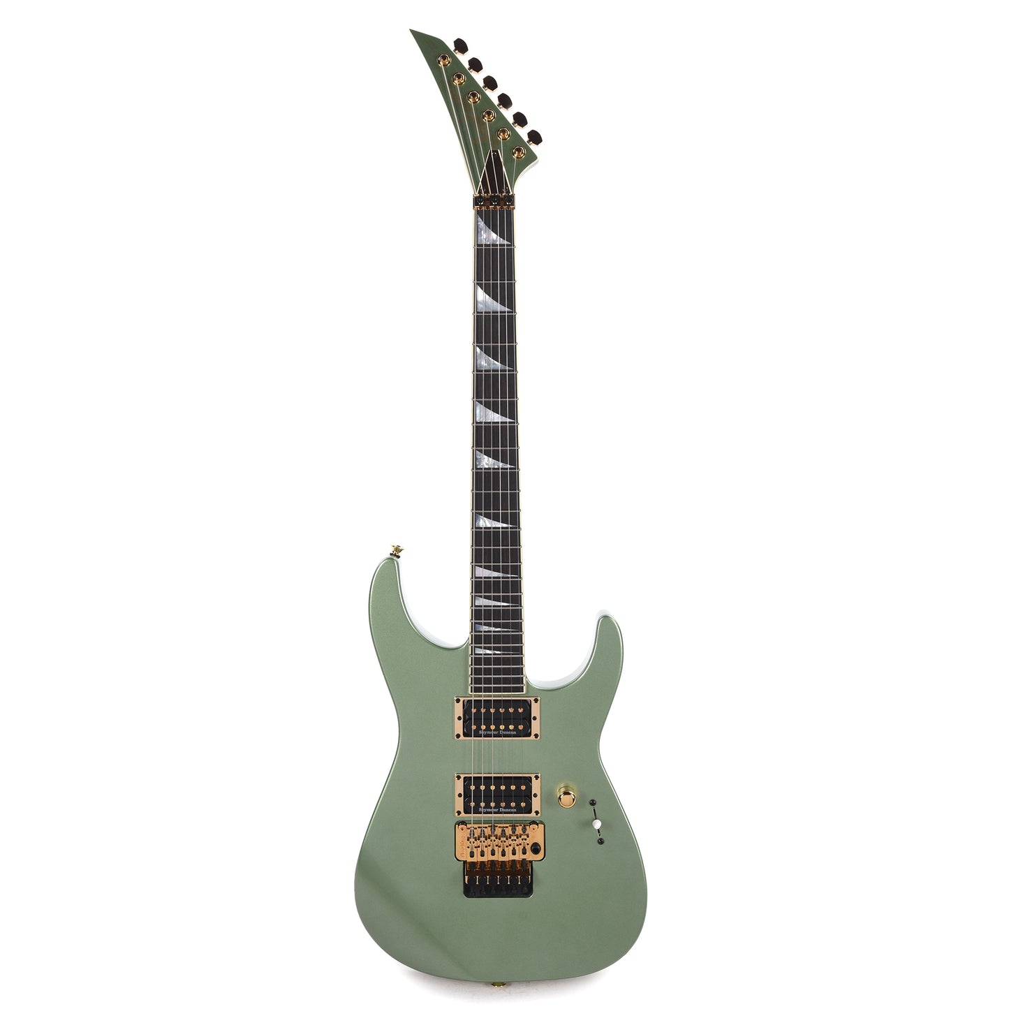 Jackson Custom Shop Soloist 2H FR Sage Green Metallic