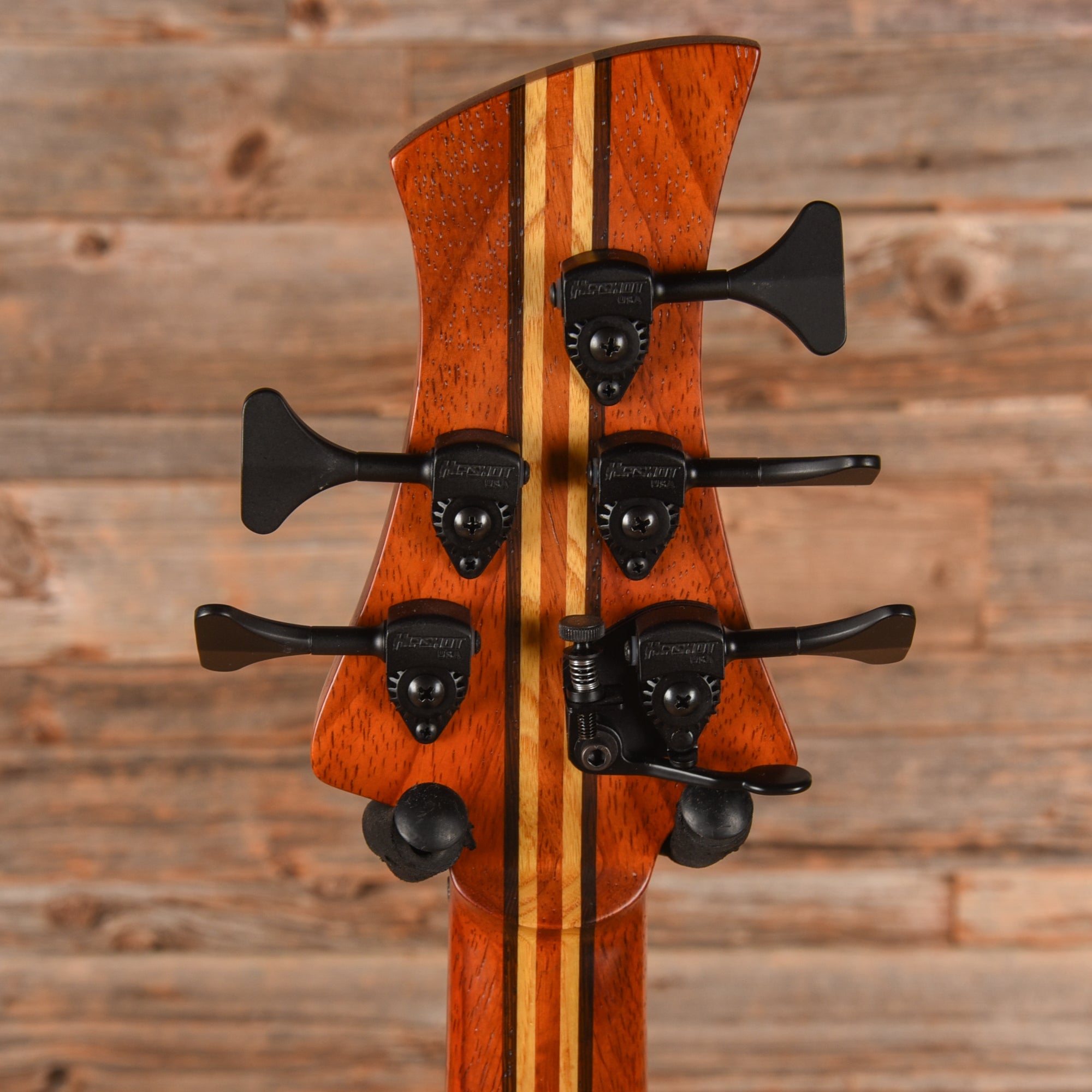 Prat Custom 5-String Bass Burl Top