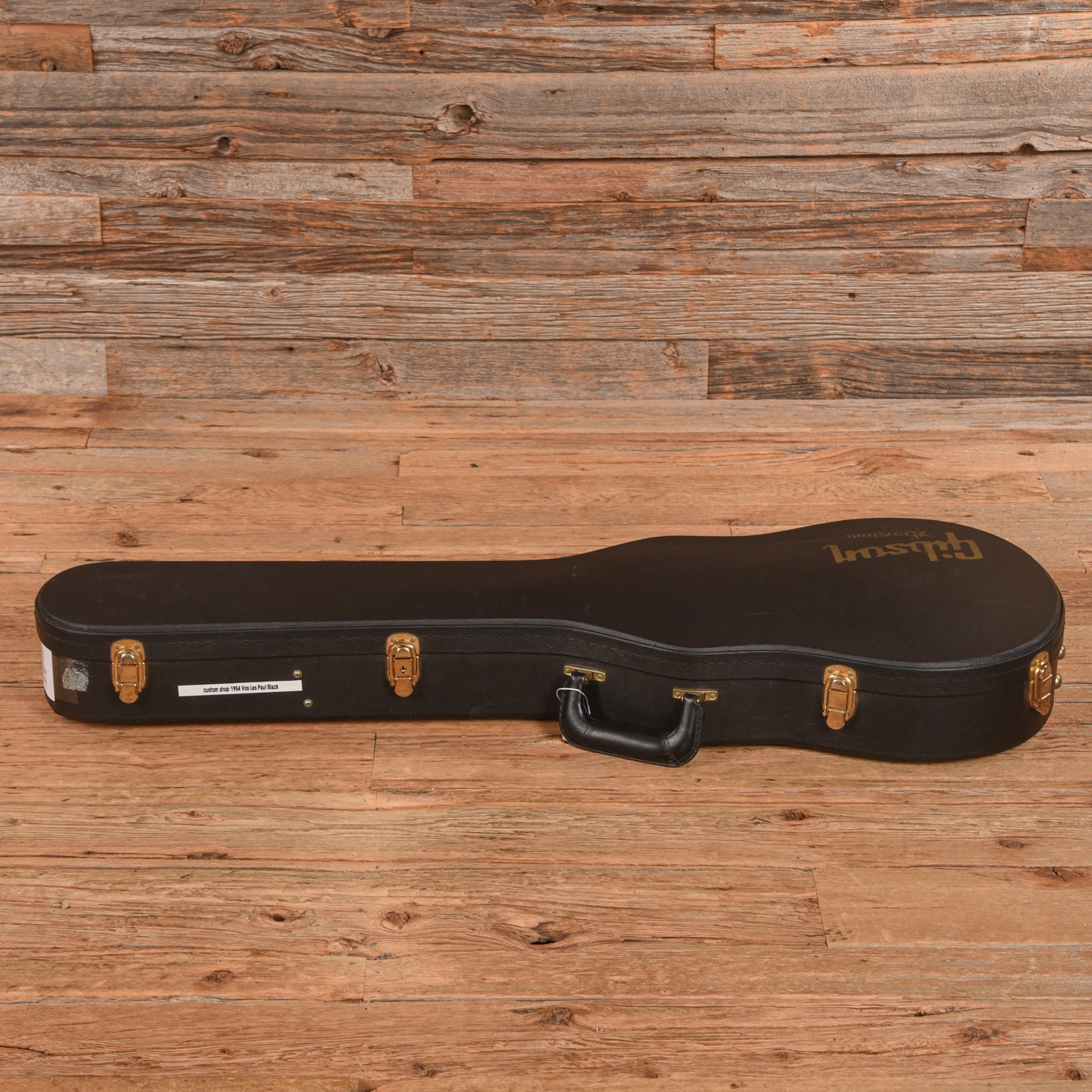 Gibson Custom '54 Les Paul Custom VOS Ebony 2007