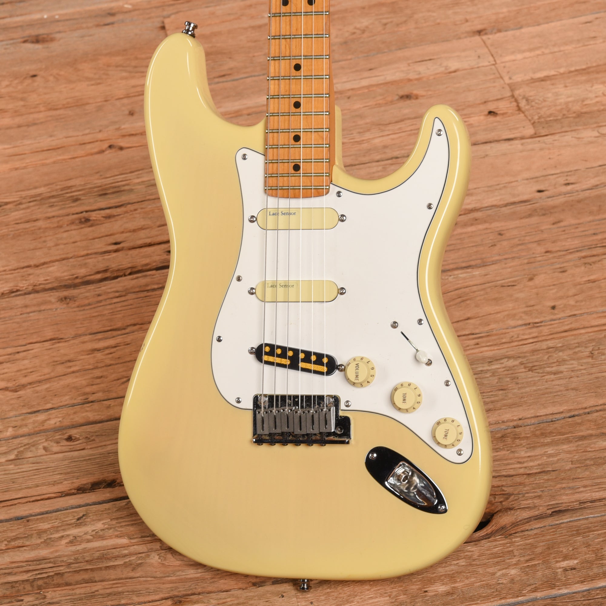 Fender American Standard Stratocaster Neck on Unknown Body Blonde