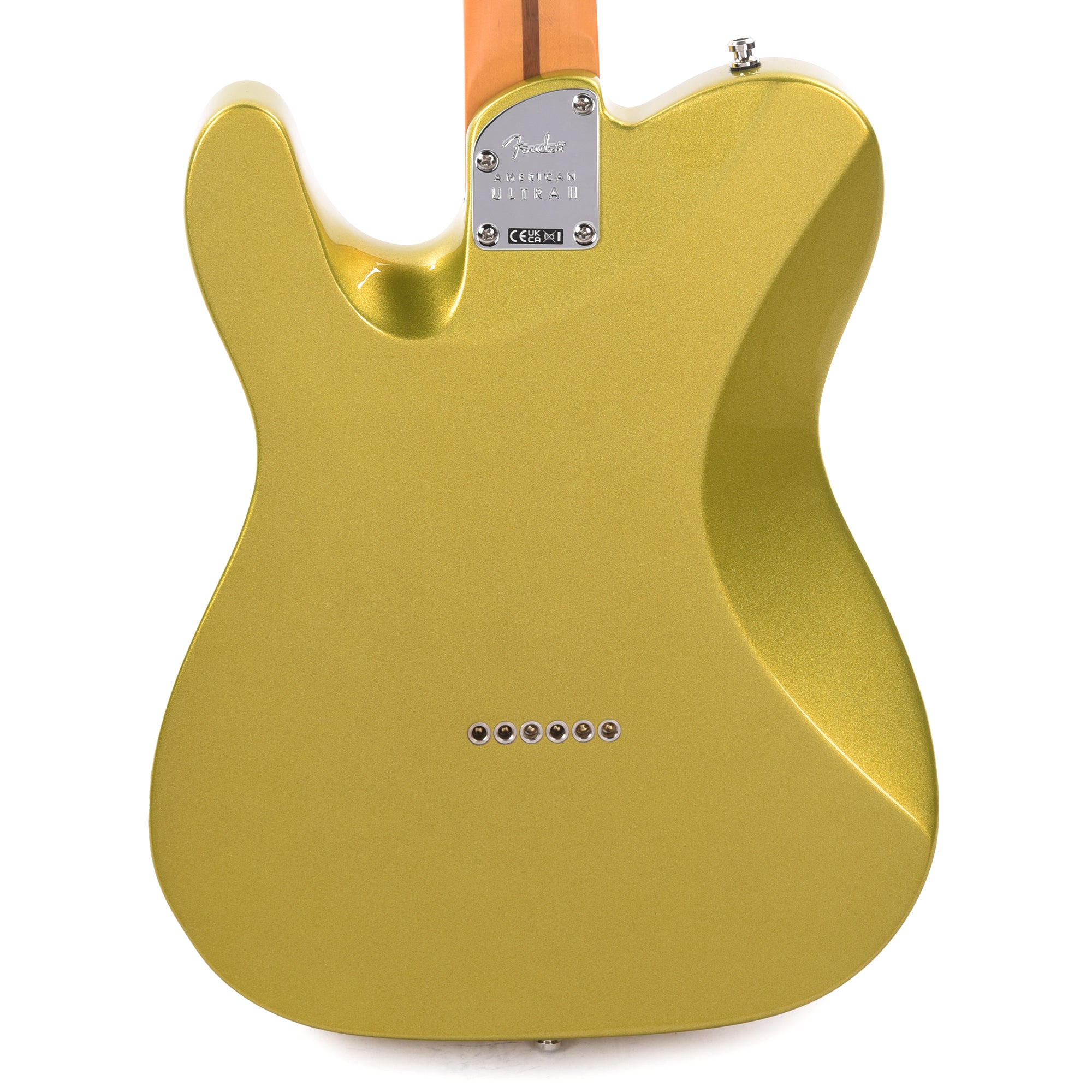 Fender American Ultra II Telecaster Solar Flare