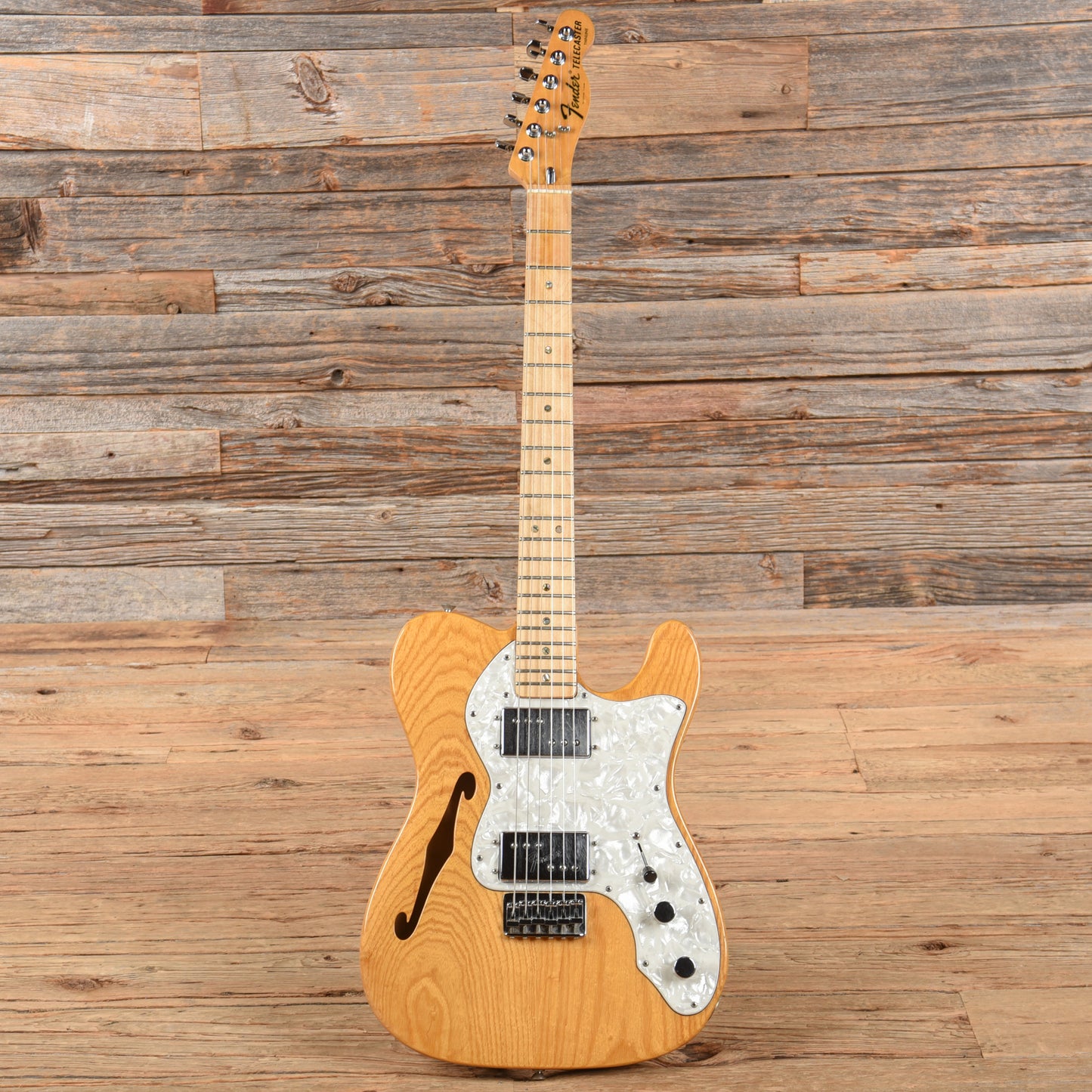 Fender Telecaster Thinline Natural 1972
