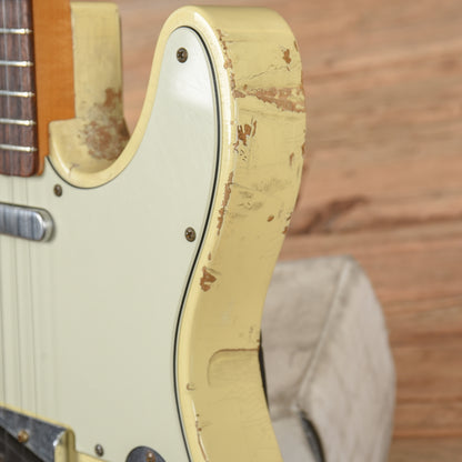 Fender Custom Shop LTD '64 Telecaster Relic Aged White 2009