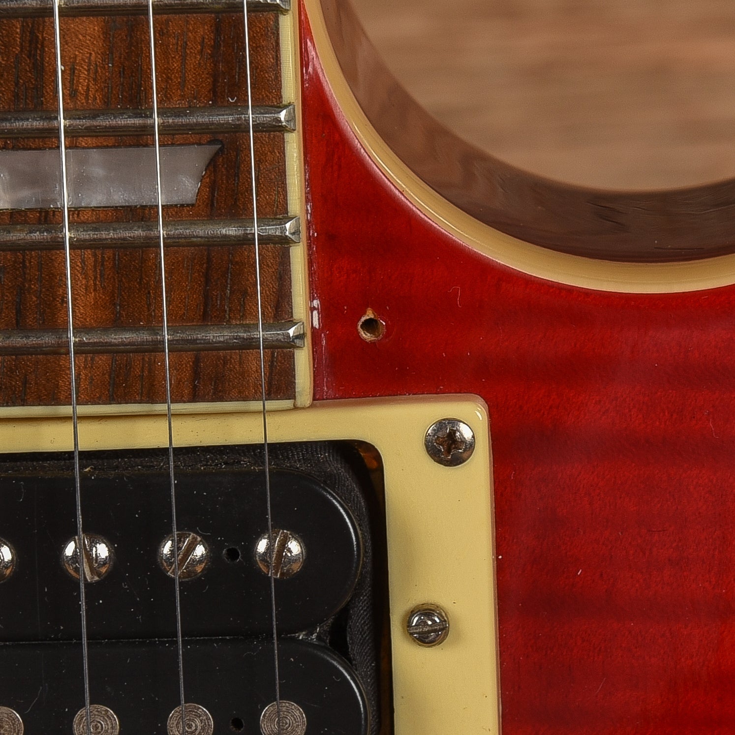 Epiphone Les Paul Standard Plus Top Cherry Sunburst 2003