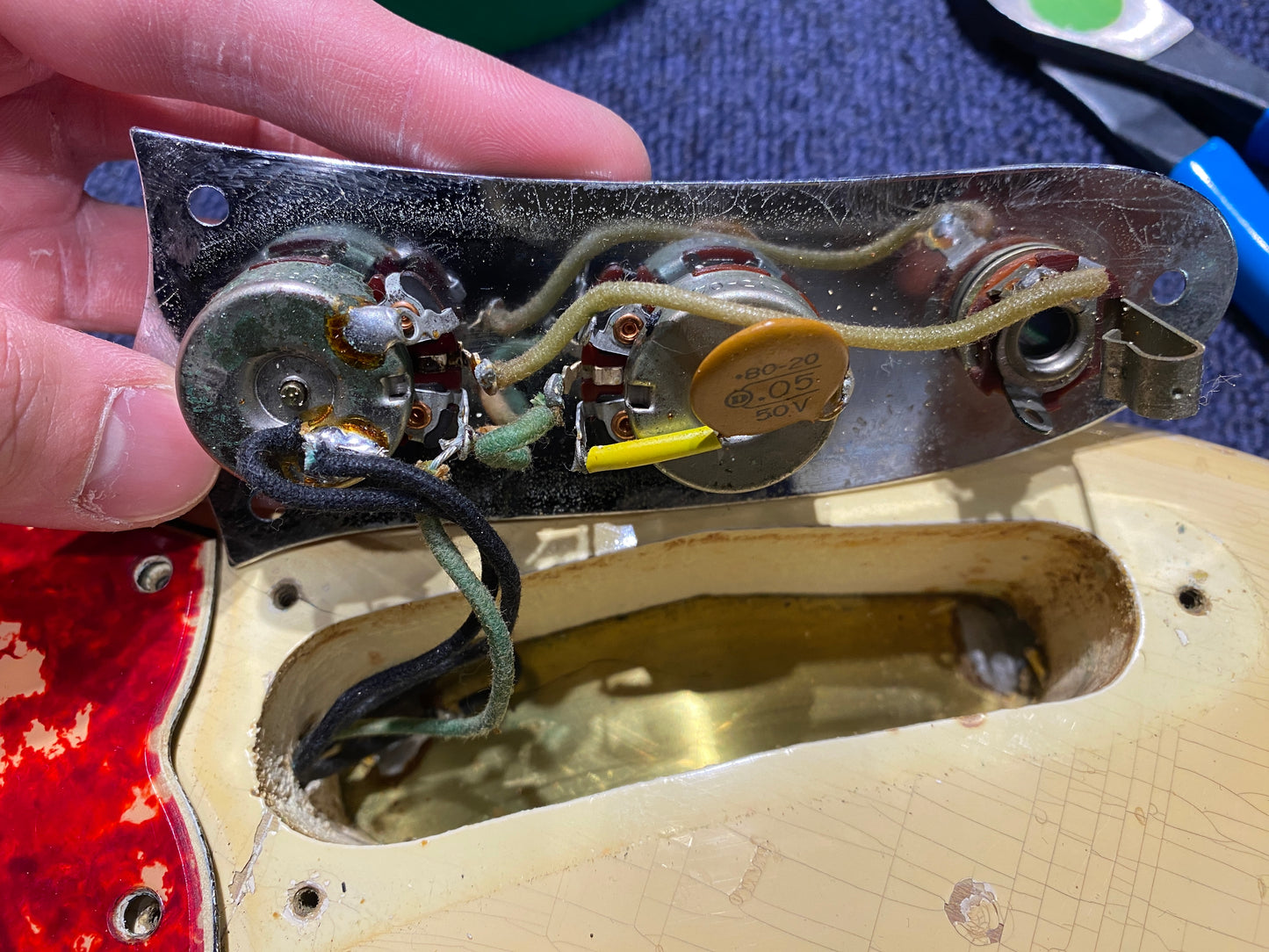 Fender Duosonic II Blonde 1966