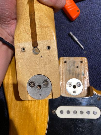 Fender Stratocaster Natural 1976