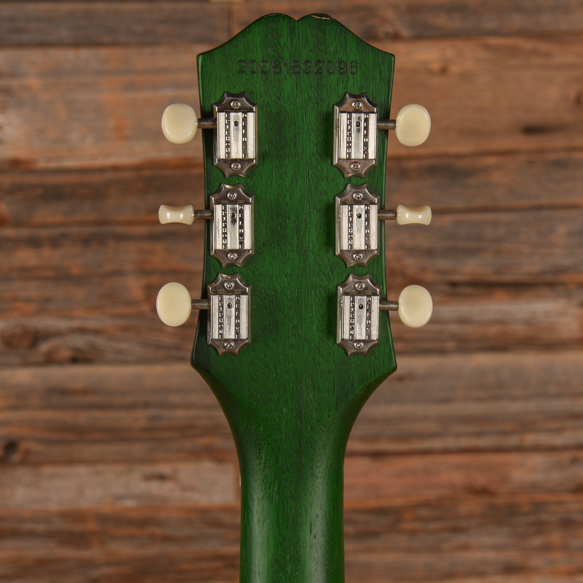 Epiphone SG Classic Worn P90 Green 2020