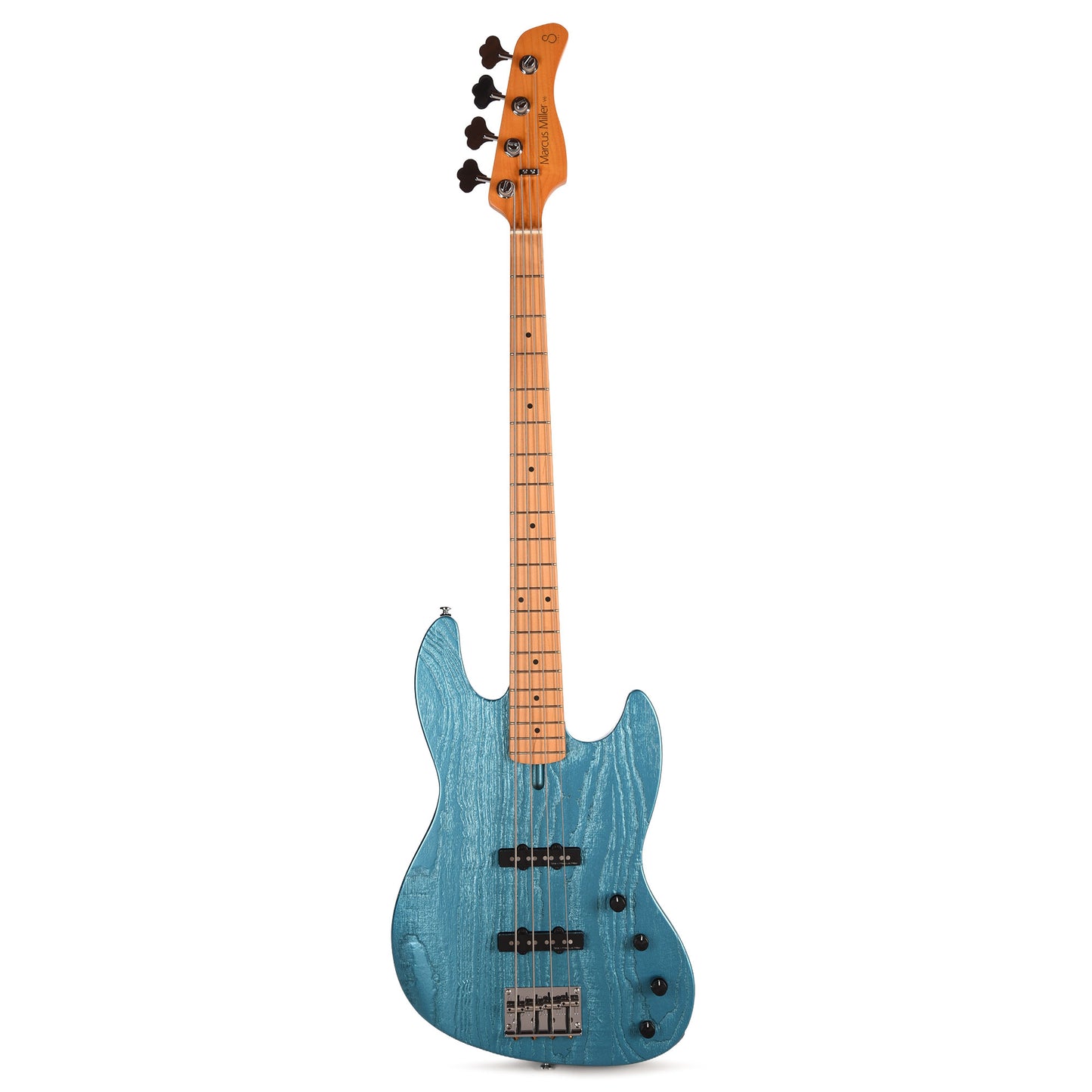 Sire Marcus Miller V6 4-String Mahogany/Ash Ocean Turquoise Blue