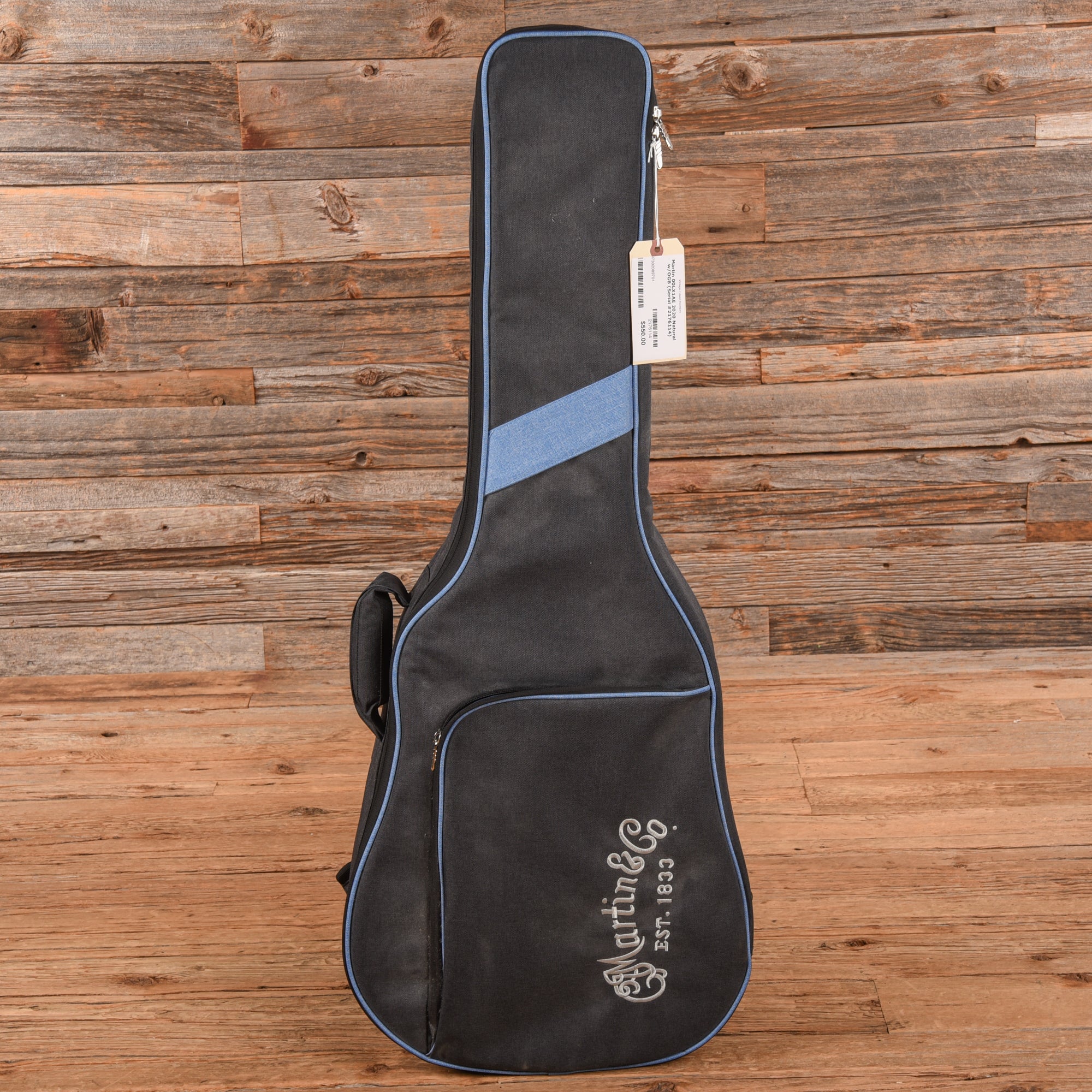 Martin 00LX1AE Natural 2020