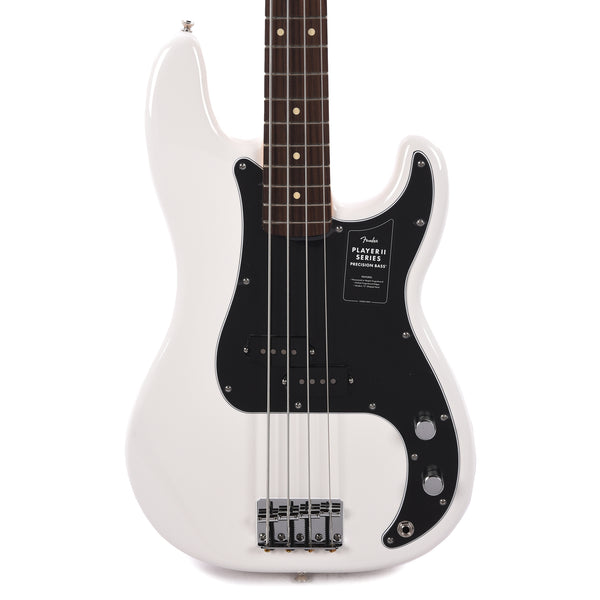 【最安値】Fender precision bass Player Fender Player II Precision Bass Polar White – Chicago Music