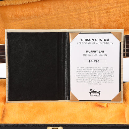 Gibson Custom Shop Murphy Lab 1961 Les Paul SG Standard "CME Spec" Ultra Light Aged Heavy Antique Pelham Blue w/Stop Bar & Grovers