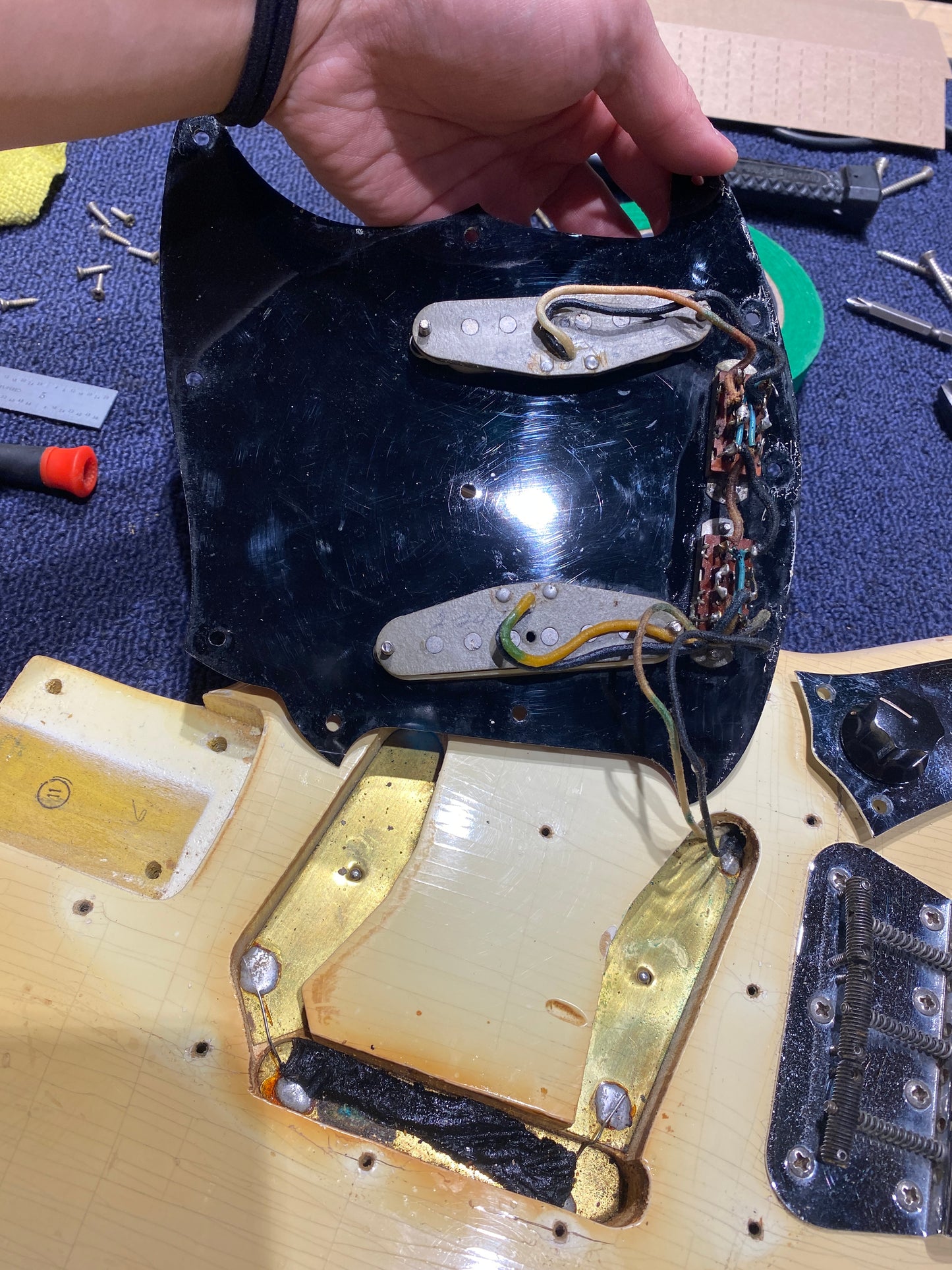 Fender Duosonic II Blonde 1966