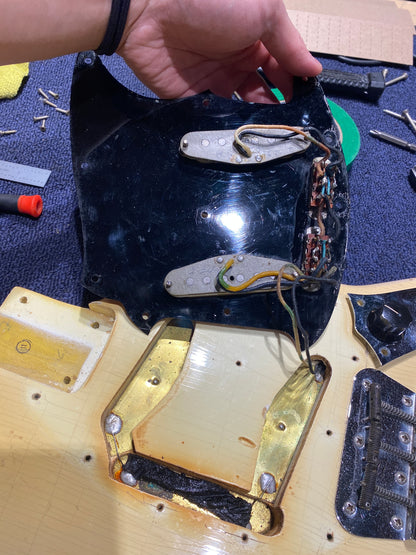 Fender Duosonic II Blonde 1966