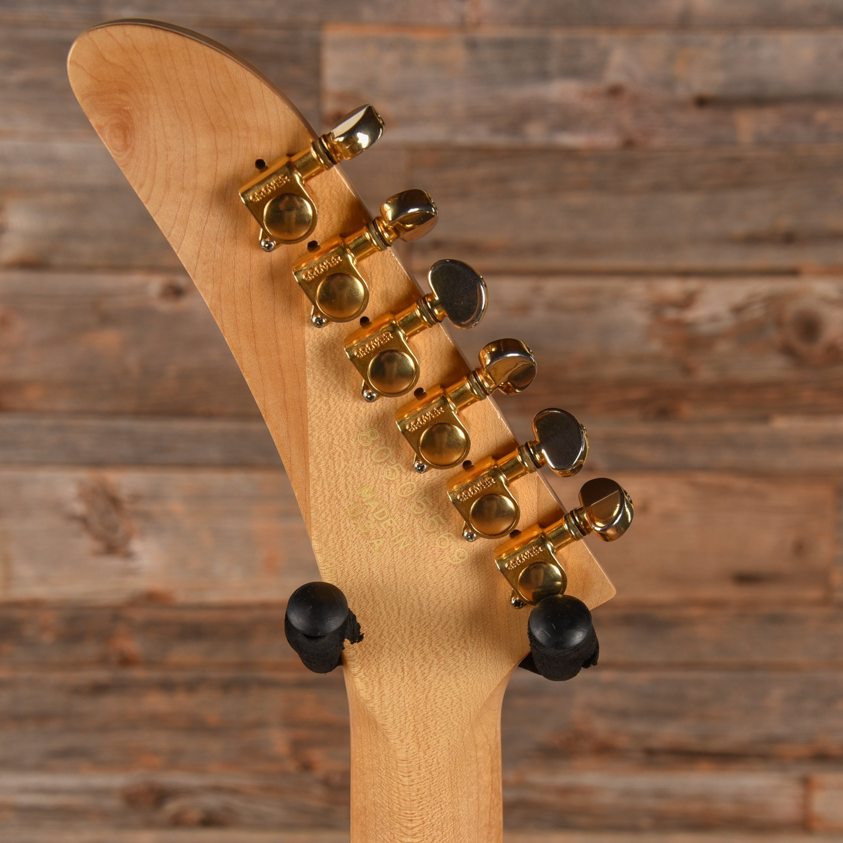 Gibson Explorer Mahogany Natural Refin 1985