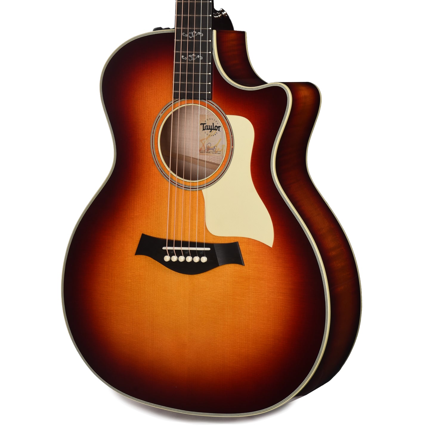 Taylor Custom "The Catch" #18 NAMM 2025 Grand Auditorium Lutz Spruce/Maple Desert Dawn ES2