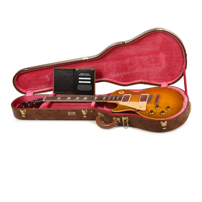 Gibson Custom Shop 1959 Les Paul Standard LEFTY "CME Spec" Green Lemon VOS w/'59 Carmelita Neck