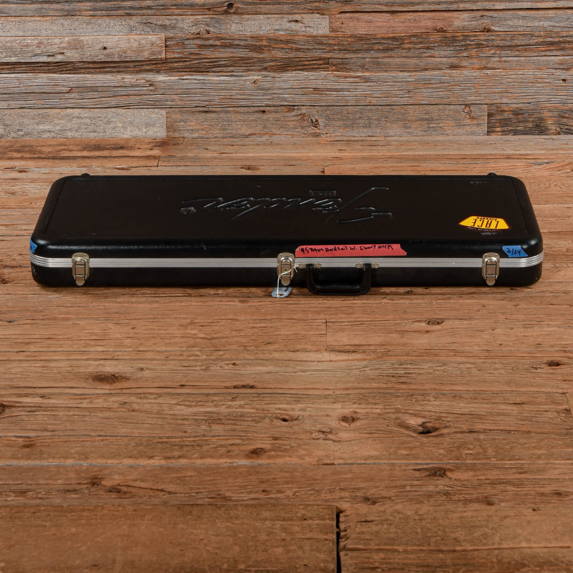 Fender American Professional Stratocaster Neck with Unknown Fender Body Lake Placid Blue