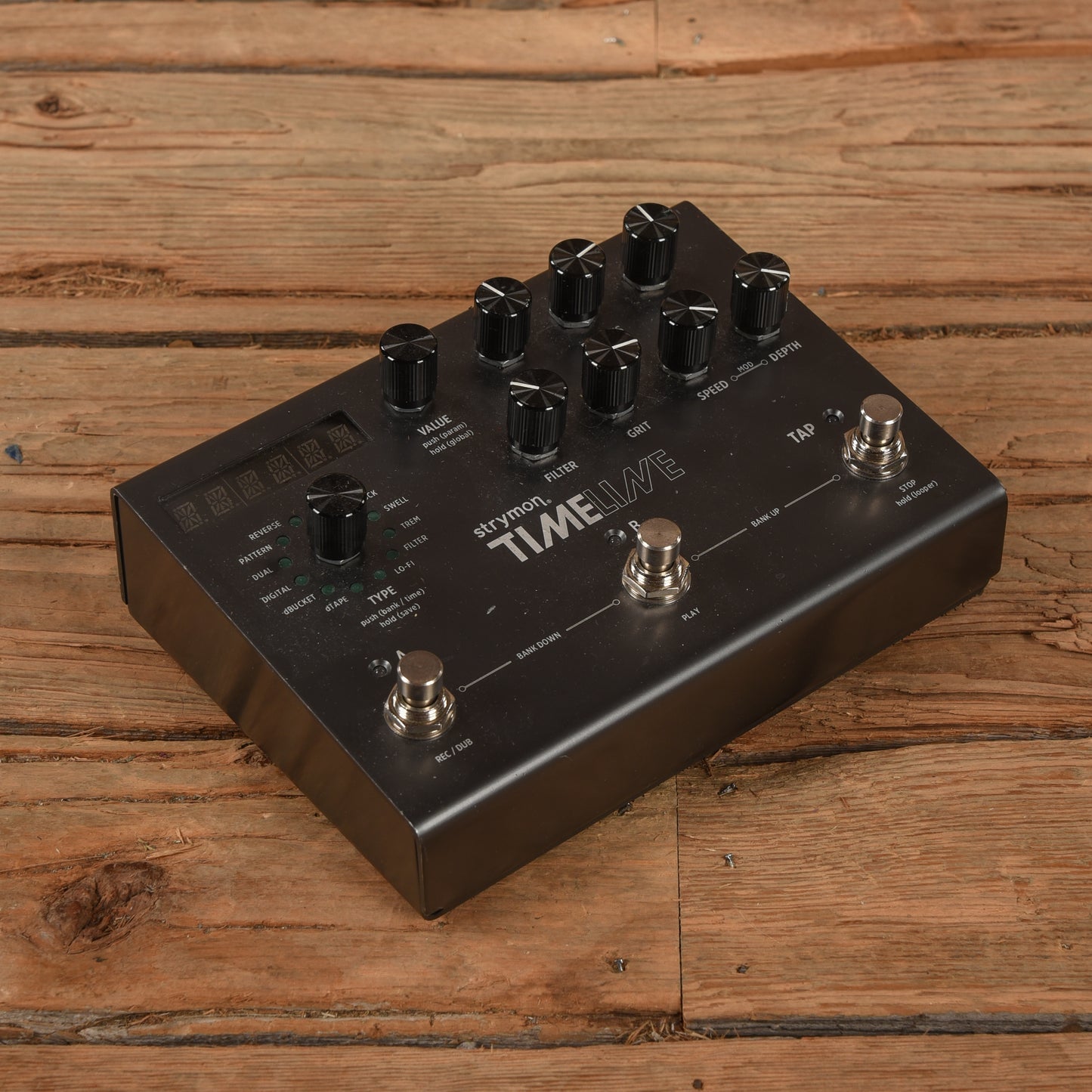 Strymon Timeline