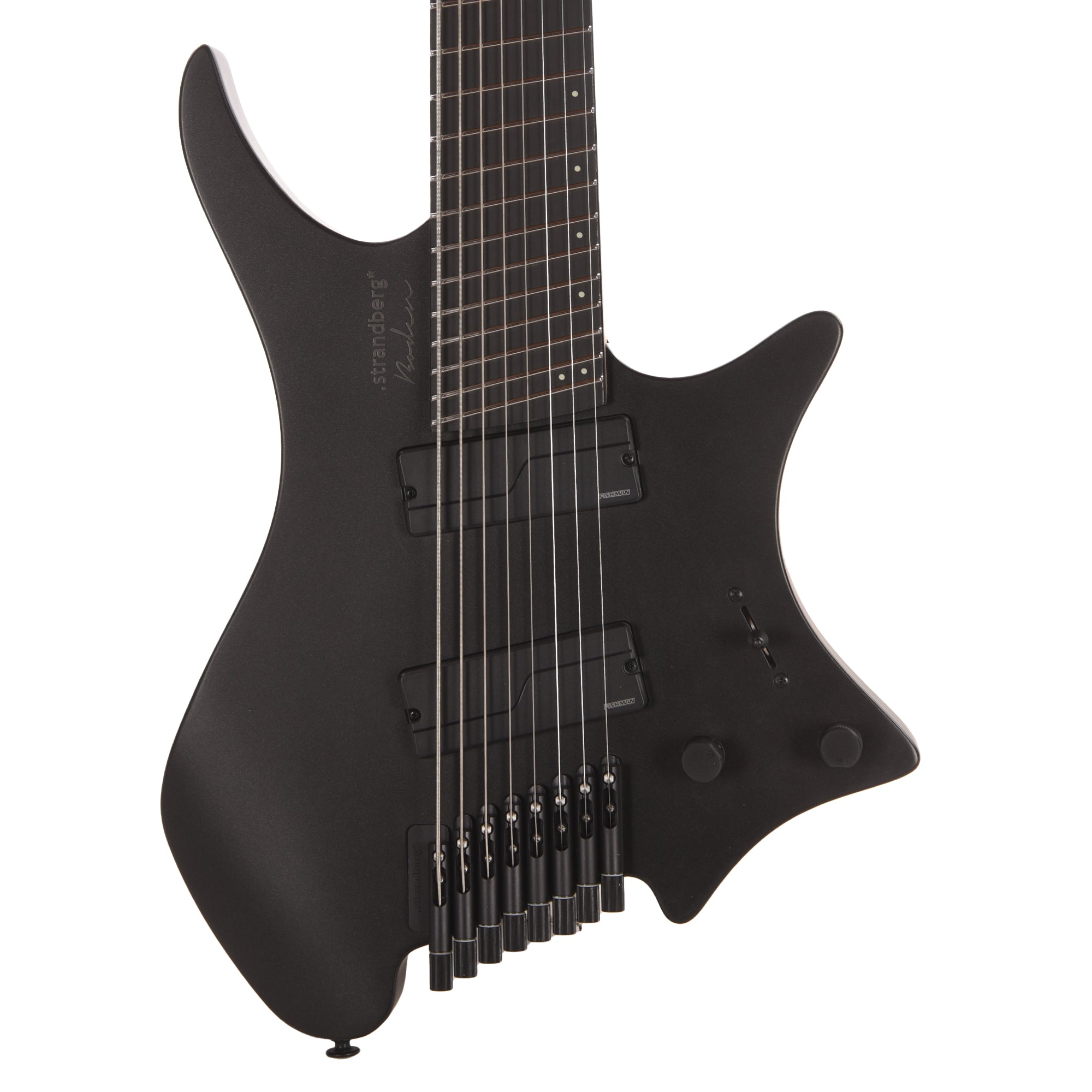 Strandberg Boden Metal NX 8 Black Granite