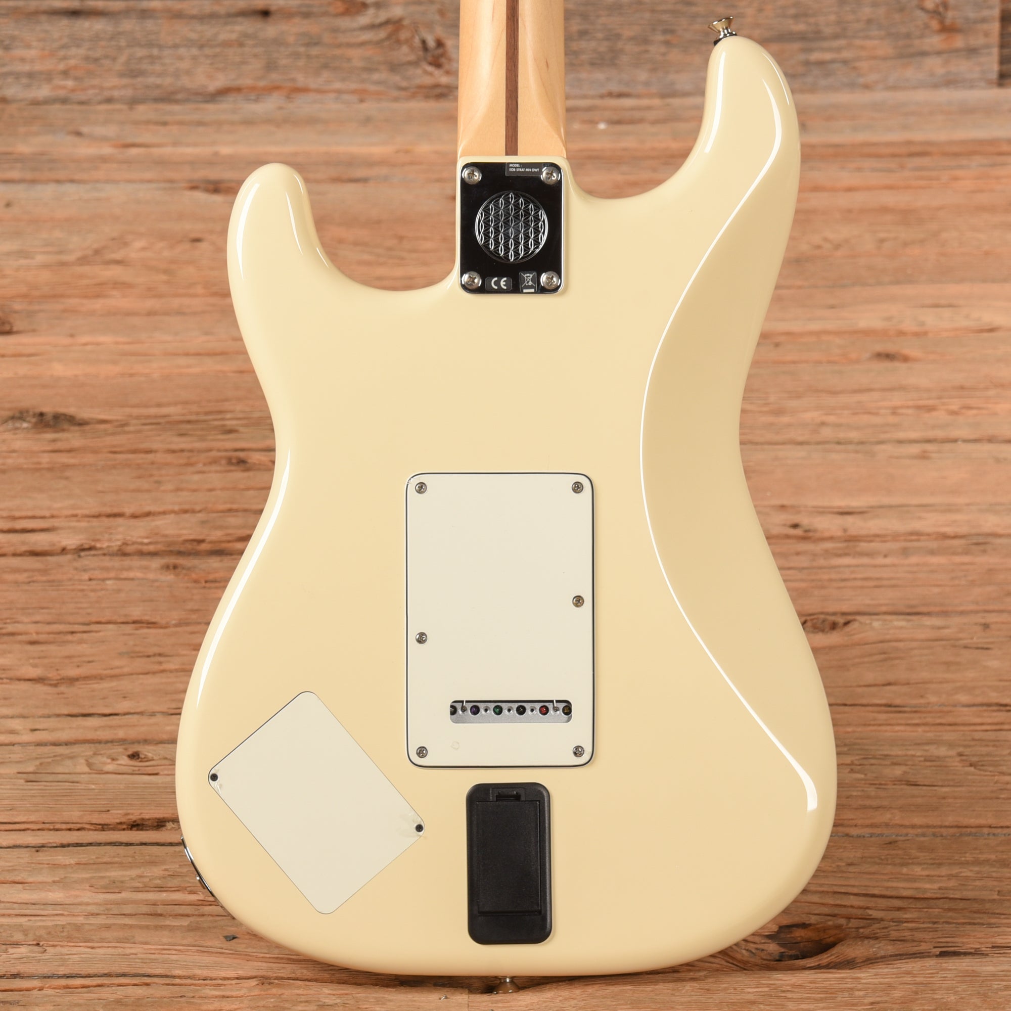 Fender EOB Ed O'Brien Signature Sustainer Stratocaster White 2022