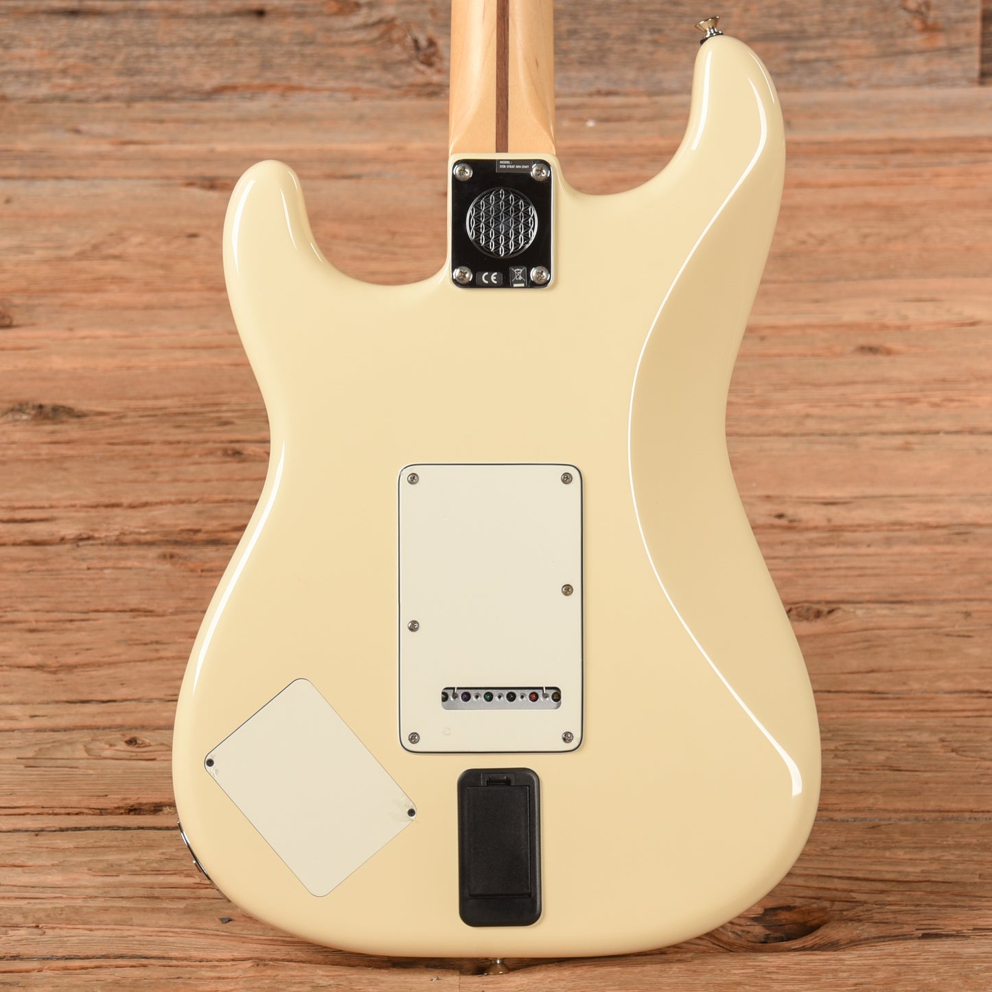 Fender EOB Ed O'Brien Signature Sustainer Stratocaster White 2022