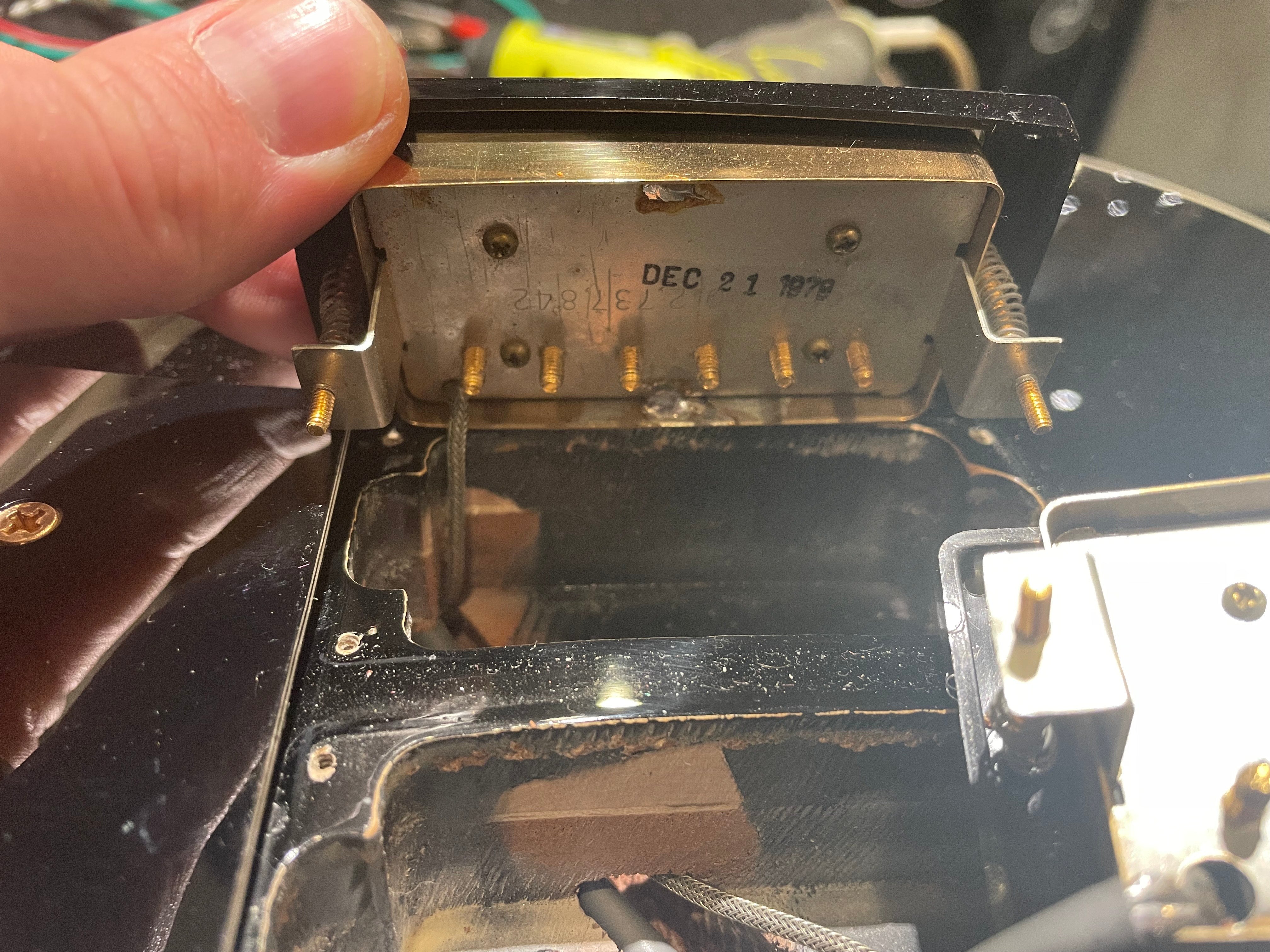 Gibson Les Paul Custom Black 1979