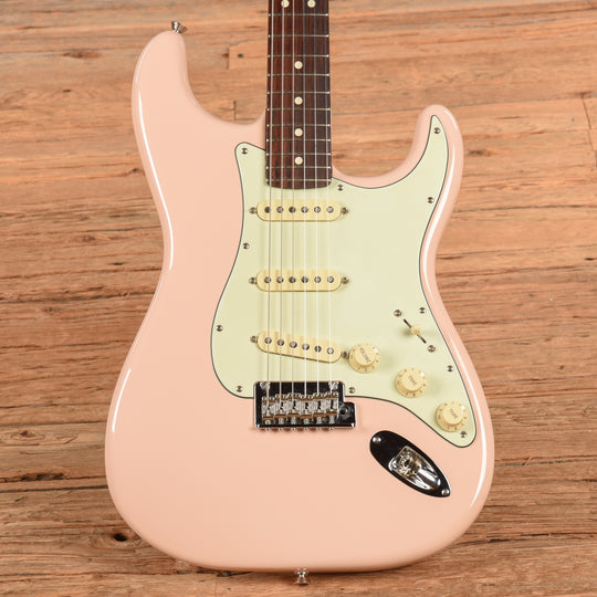 Fender Limited Edition American Professional II Stratocaster w/Rosewood Neck Shell Pink 2021