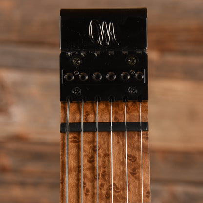 Mayones Hydra Elite 6 Redwood Burl Brown 2022