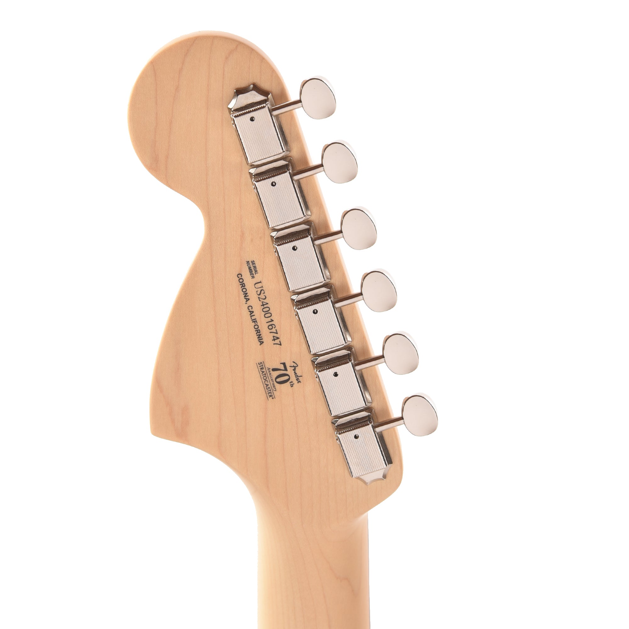 Fender Limited Edition American Performer Timber Spruce Stratocaster Honey Burst