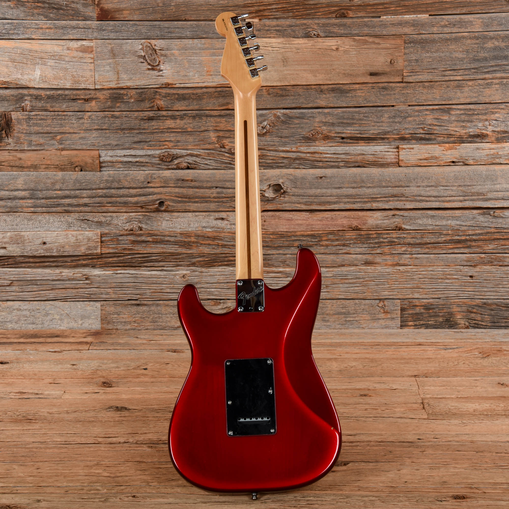 Fender American Standard Stratocaster Neck with Stratocaster Plus Body Crimson Burst