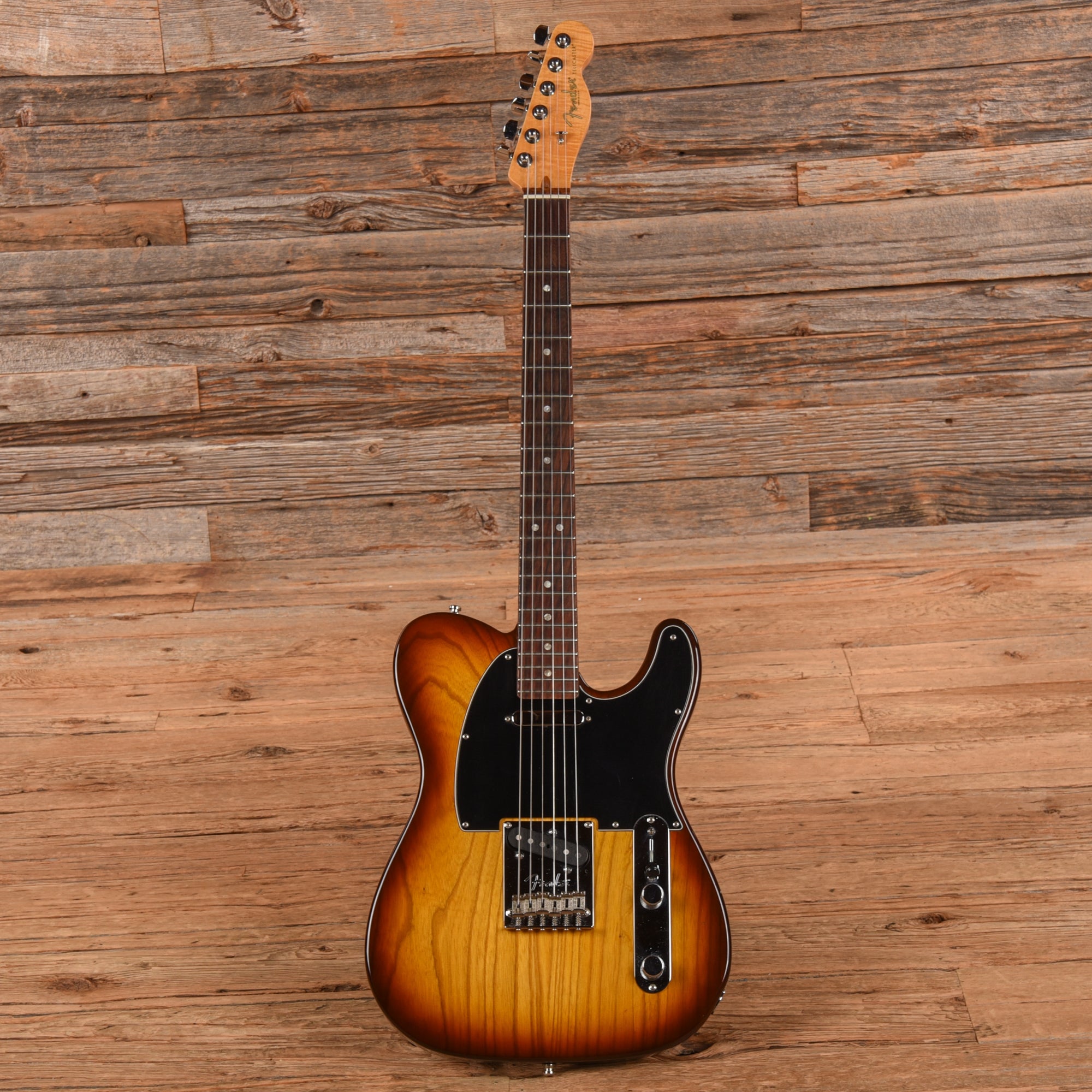 Fender Limited Edition American Standard Telecaster Cognac Burst 2017