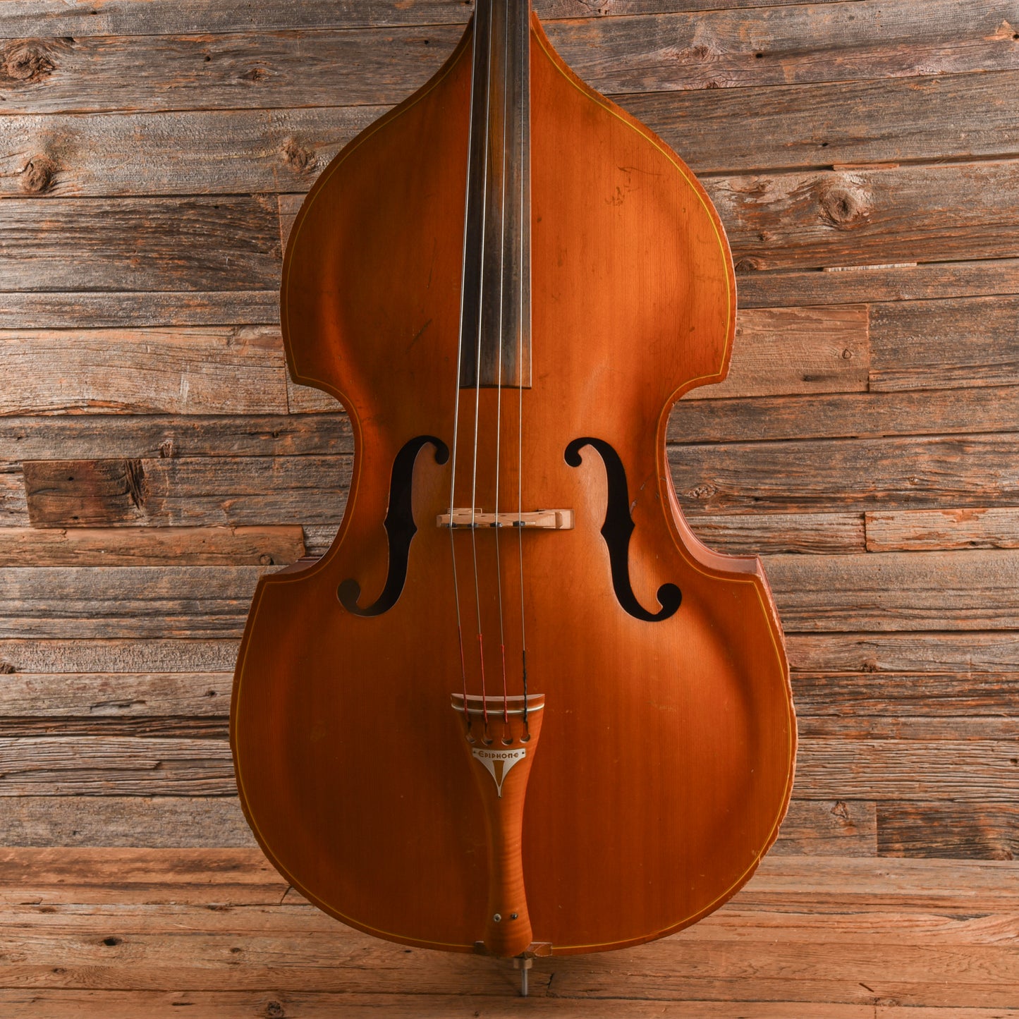 Epiphone B5-S Upright Bass Natural 1960s