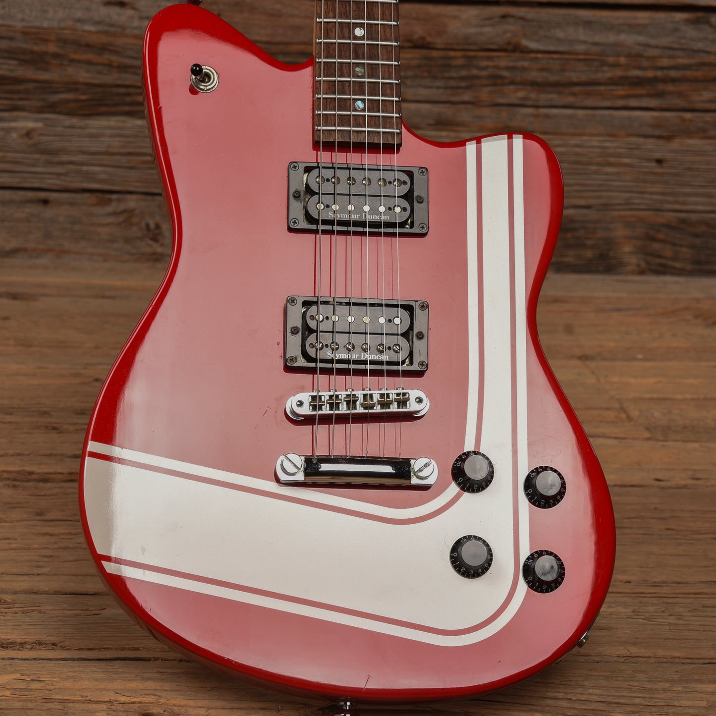 Fender Special Edition Toronado GT HH Red 2004