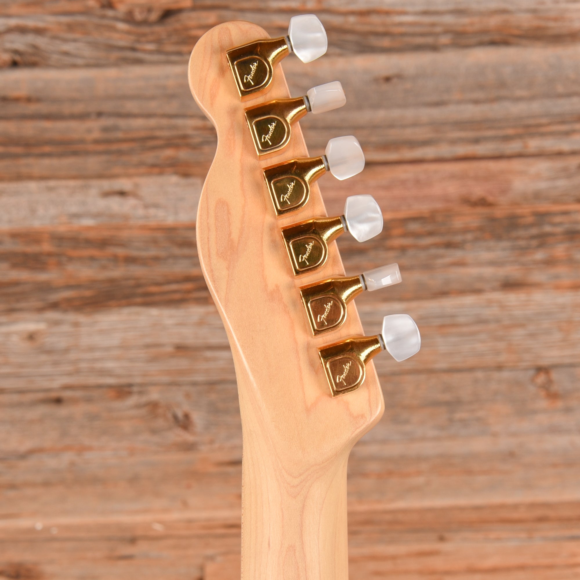 Fender Artist James Burton Telecaster Red Paisley Flames 2006