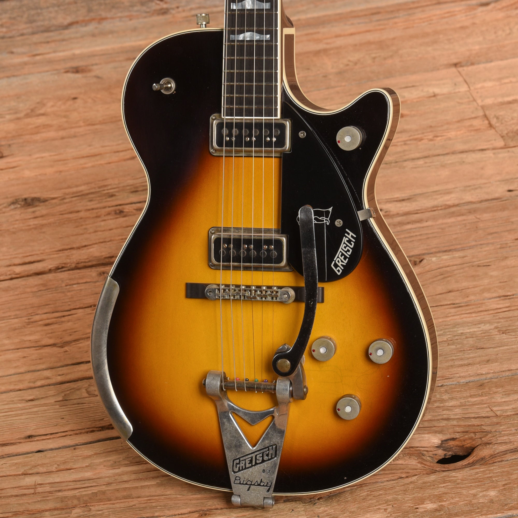 Gretsch Custom Shop G6134 Penguin Relic Sunburst 2021
