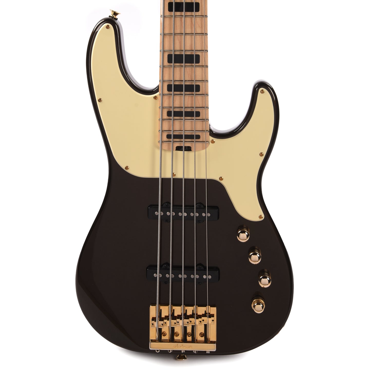 Jackson The Adam Blackstone "Gladys" Jackson Pro Series Signature Concert Bass Black Stone