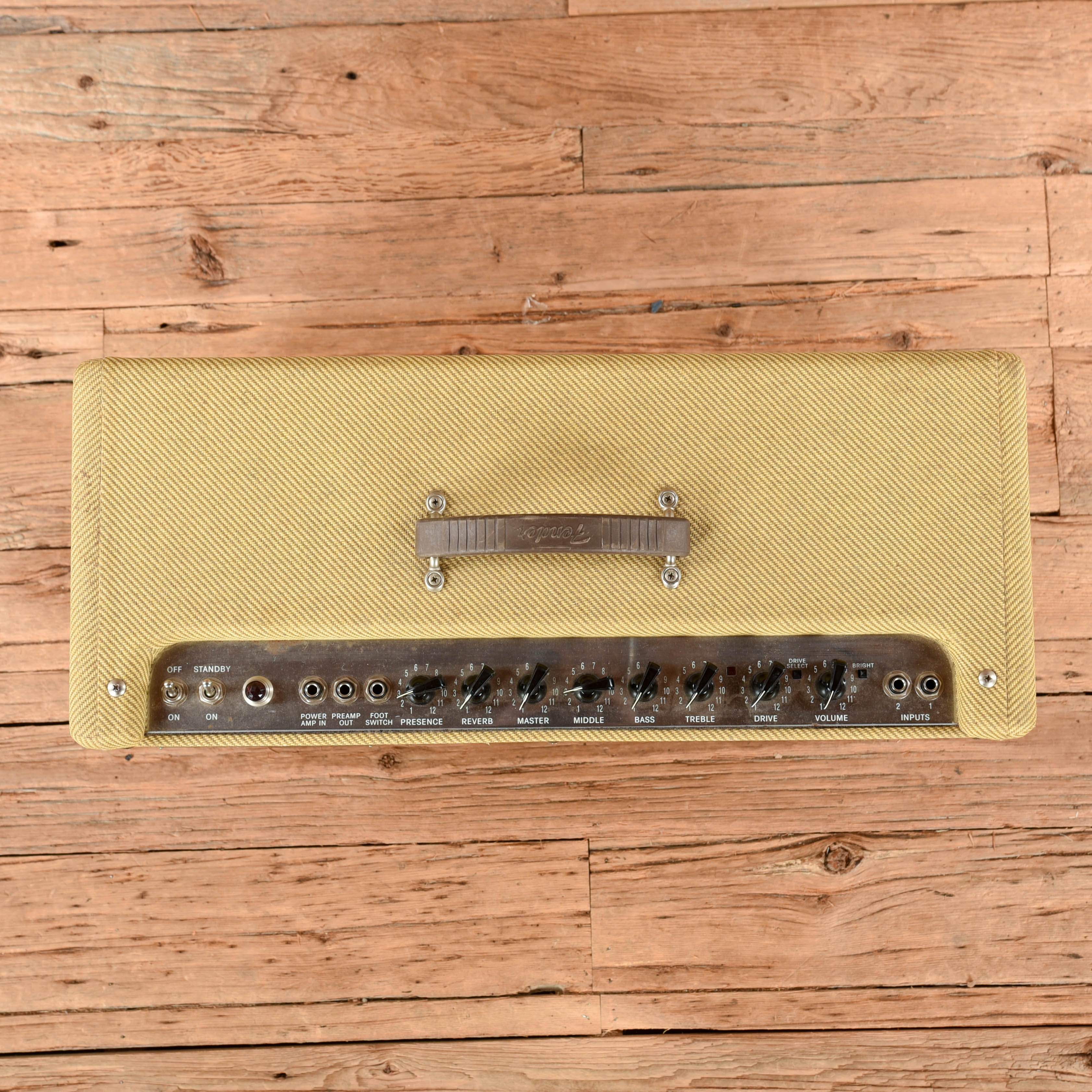 Fender Blues Deluxe 2-Channel 40-Watt 1x12