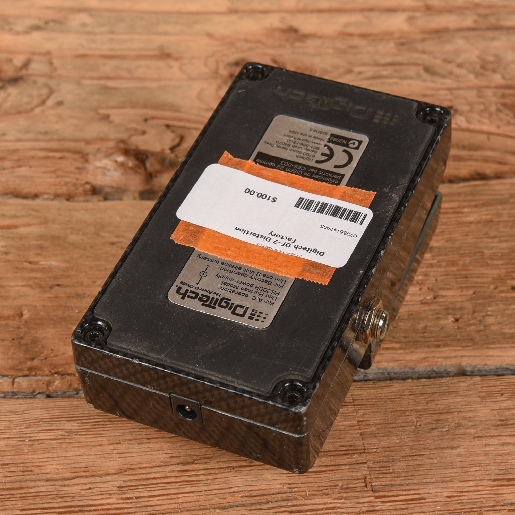 Digitech DF-7 Distortion Factory – Chicago Music Exchange