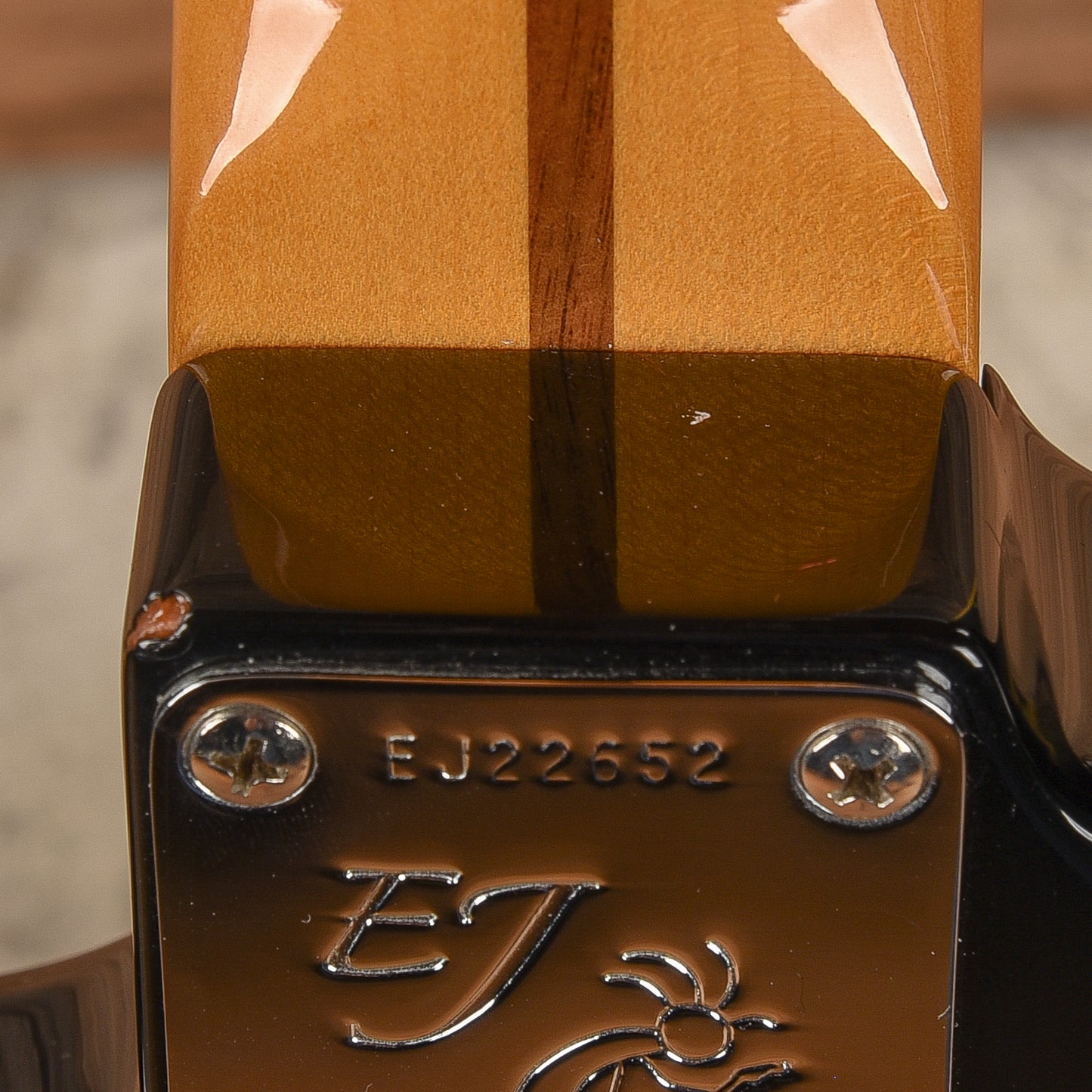 Fender Eric Johnson Stratocaster Black 2021