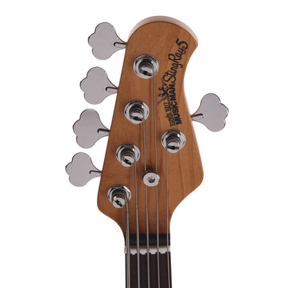 Music Man StingRay Special 5 H Fallout Green w/ Roasted Maple Neck