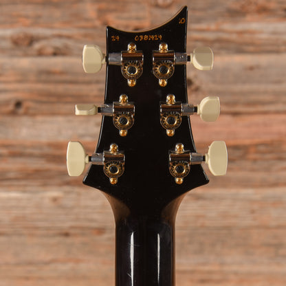 PRS Hollowbody II Piezo 10-Top Black Gold Burst 2024