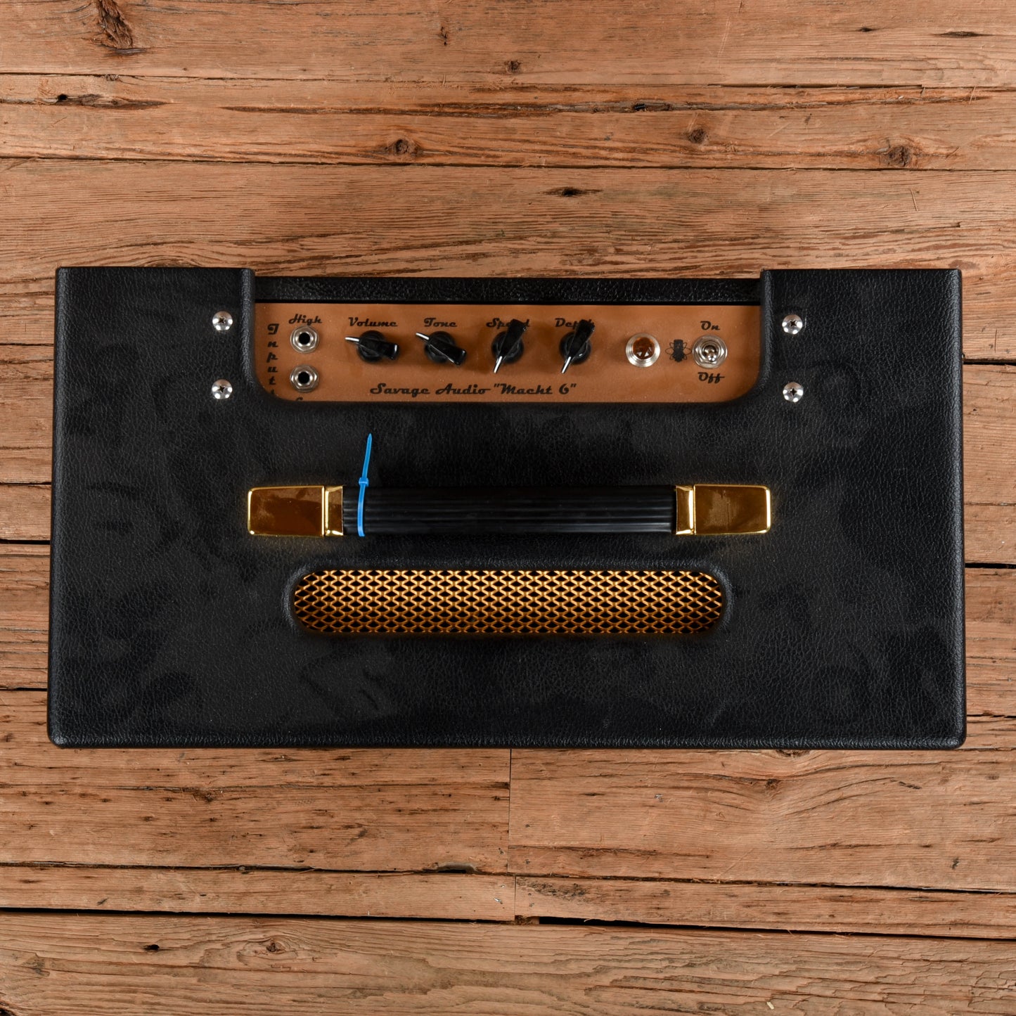 Savage Macht 6 6-Watt 1x12 Guitar Combo Amp