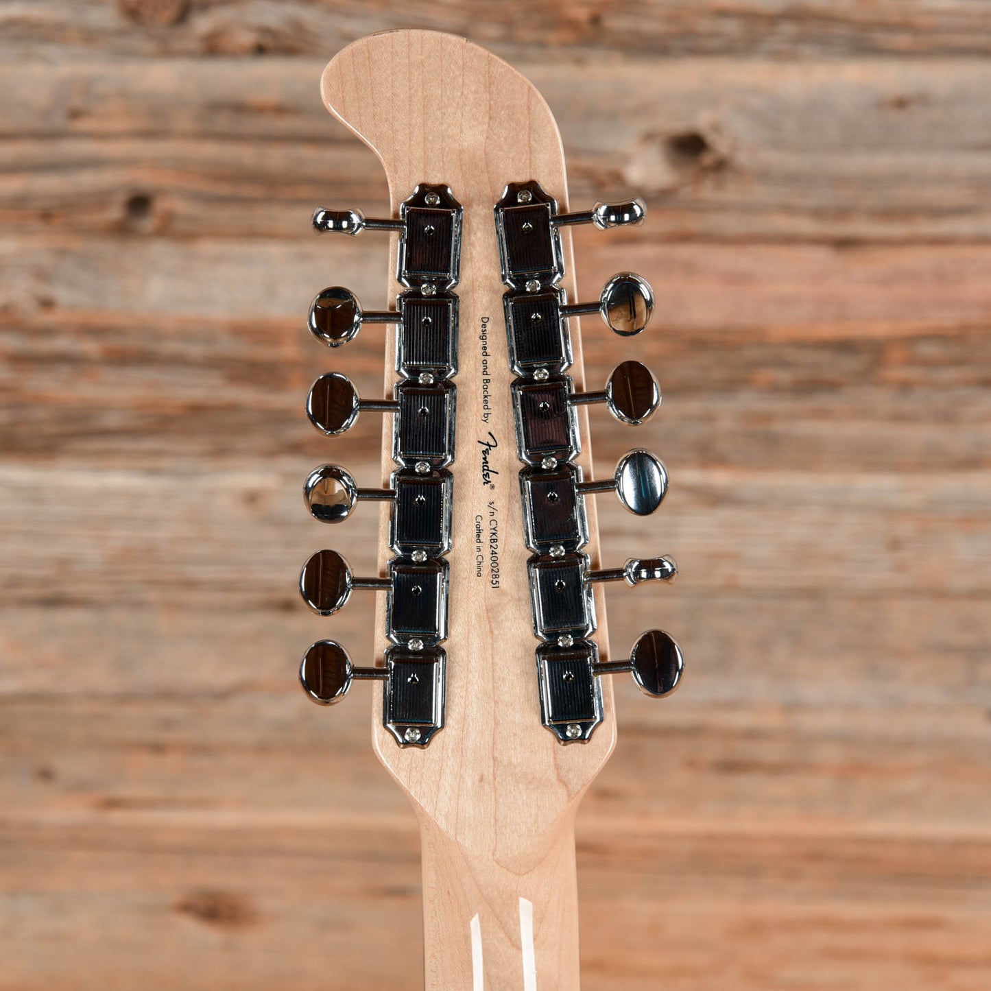 Squier Paranormal Jazzmaster XII Lake Placid Blue 2024