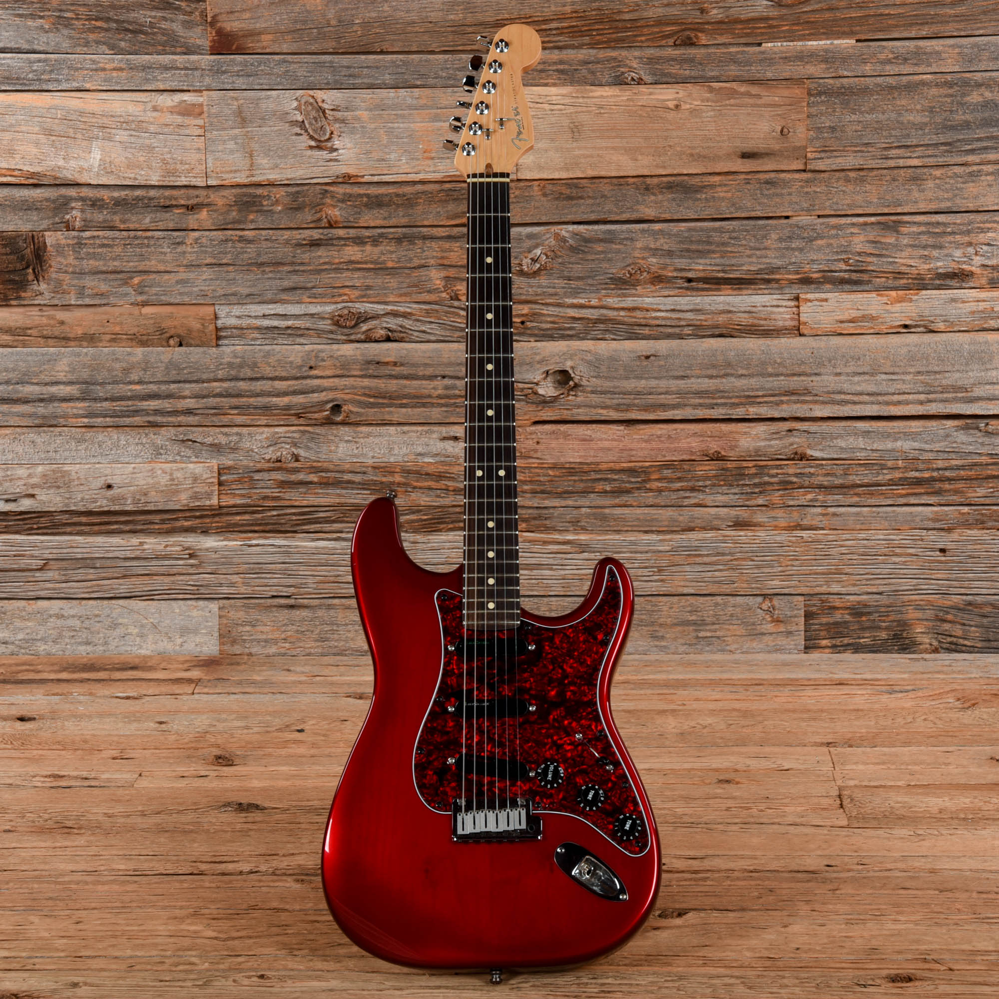Fender American Standard Stratocaster Neck with Stratocaster Plus Body Crimson Burst