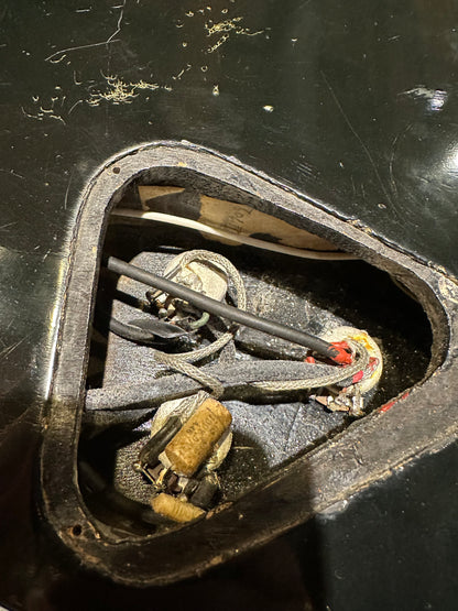 Gretsch Jet Fire Bird Red 1956