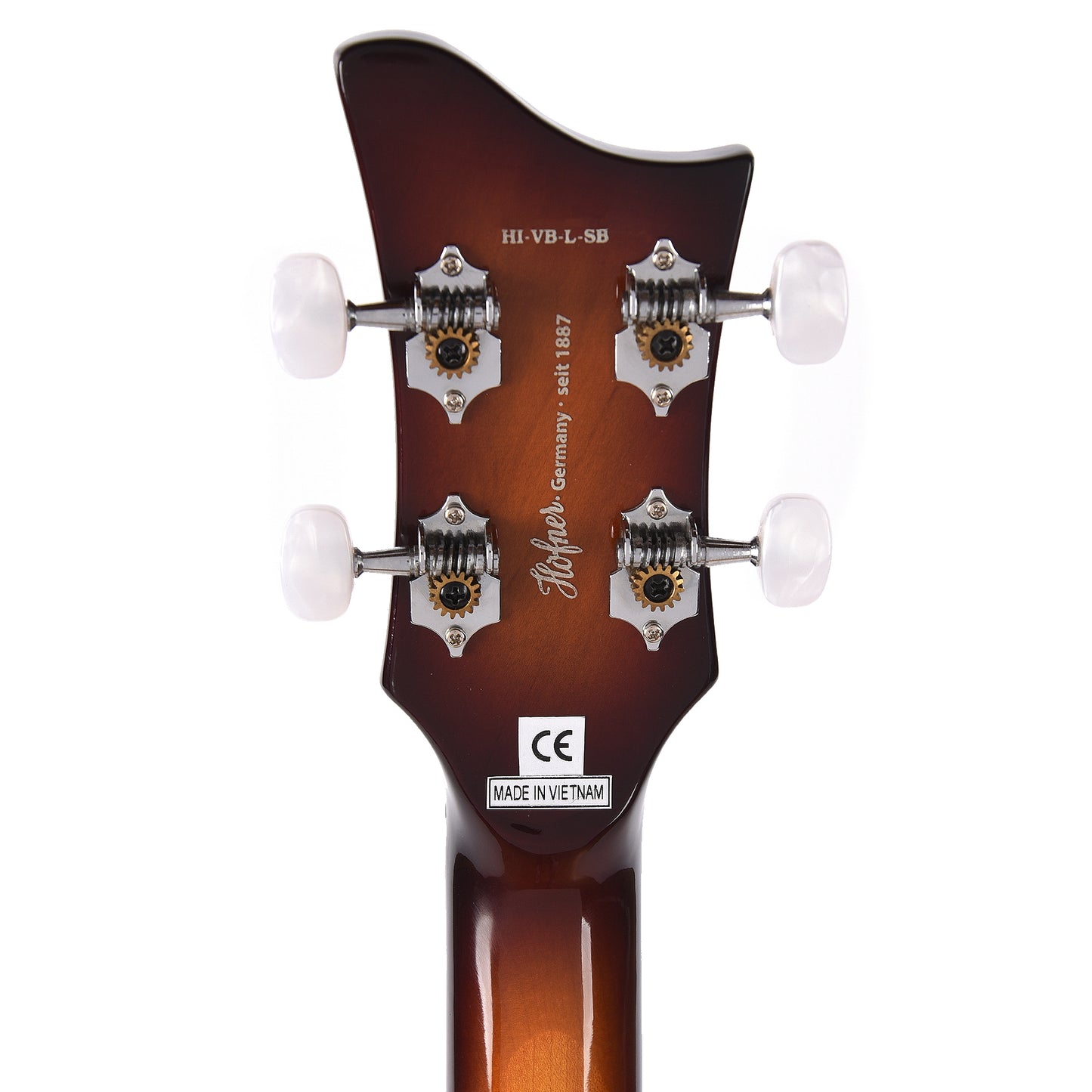 Hofner Ignition Violin Bass Sunburst LEFTY