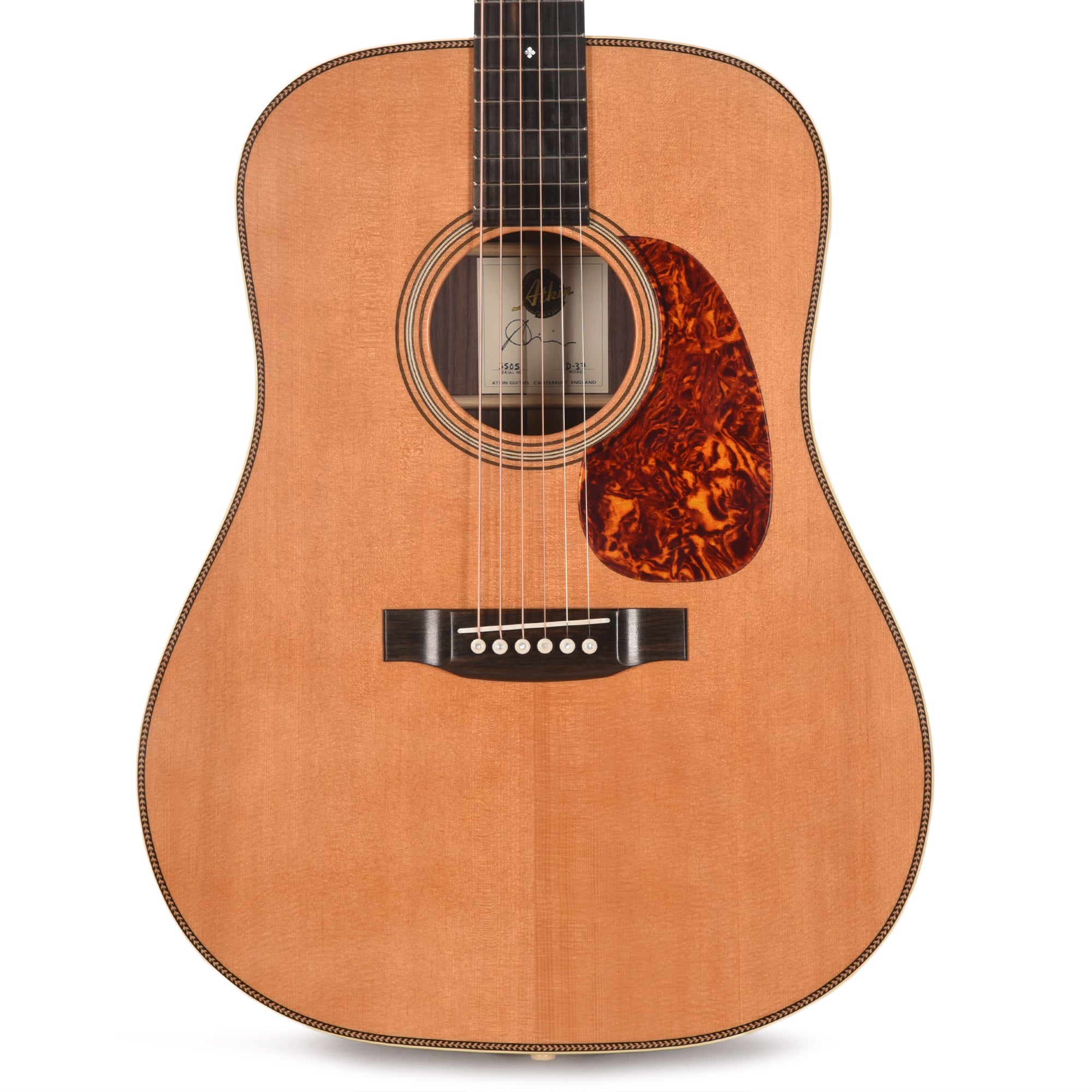 Atkin D37 Baked Sitka/Rosewood Aged Natural