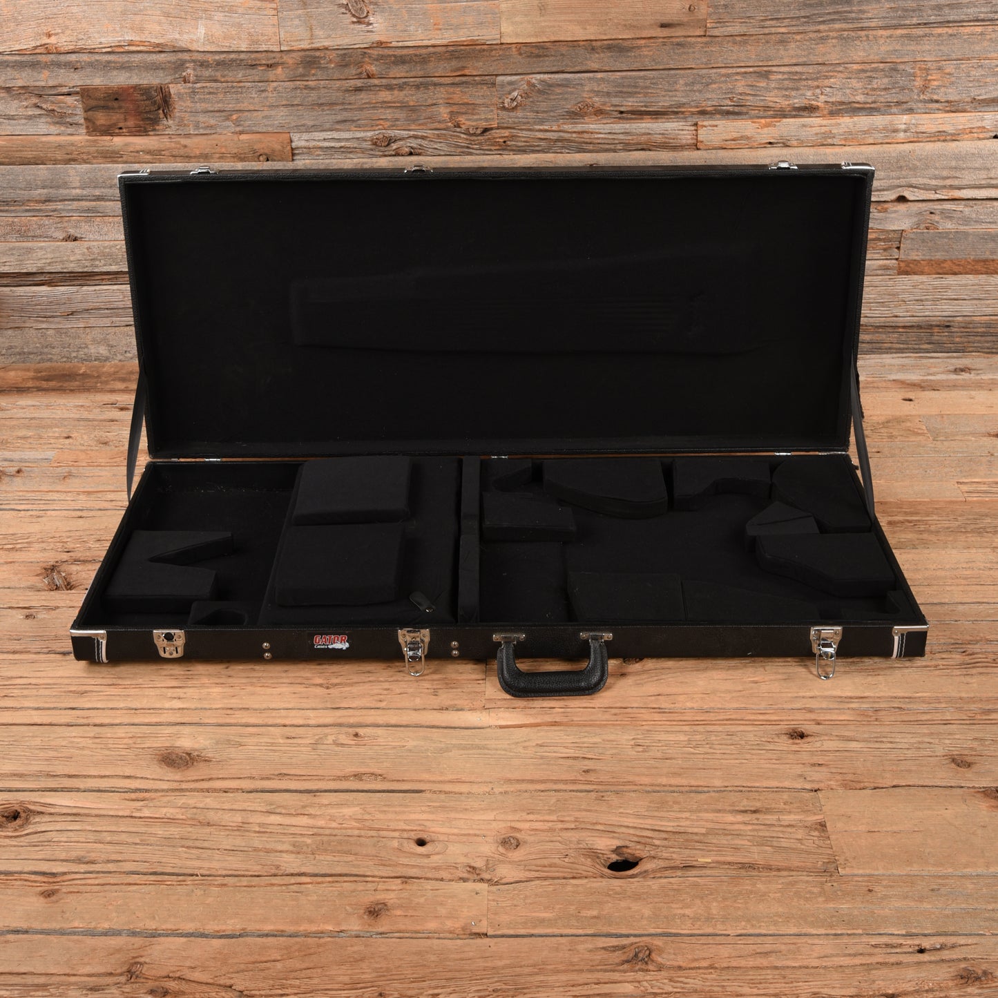 B.C. Rich Chuck Shuldiner Stealth Black 2008