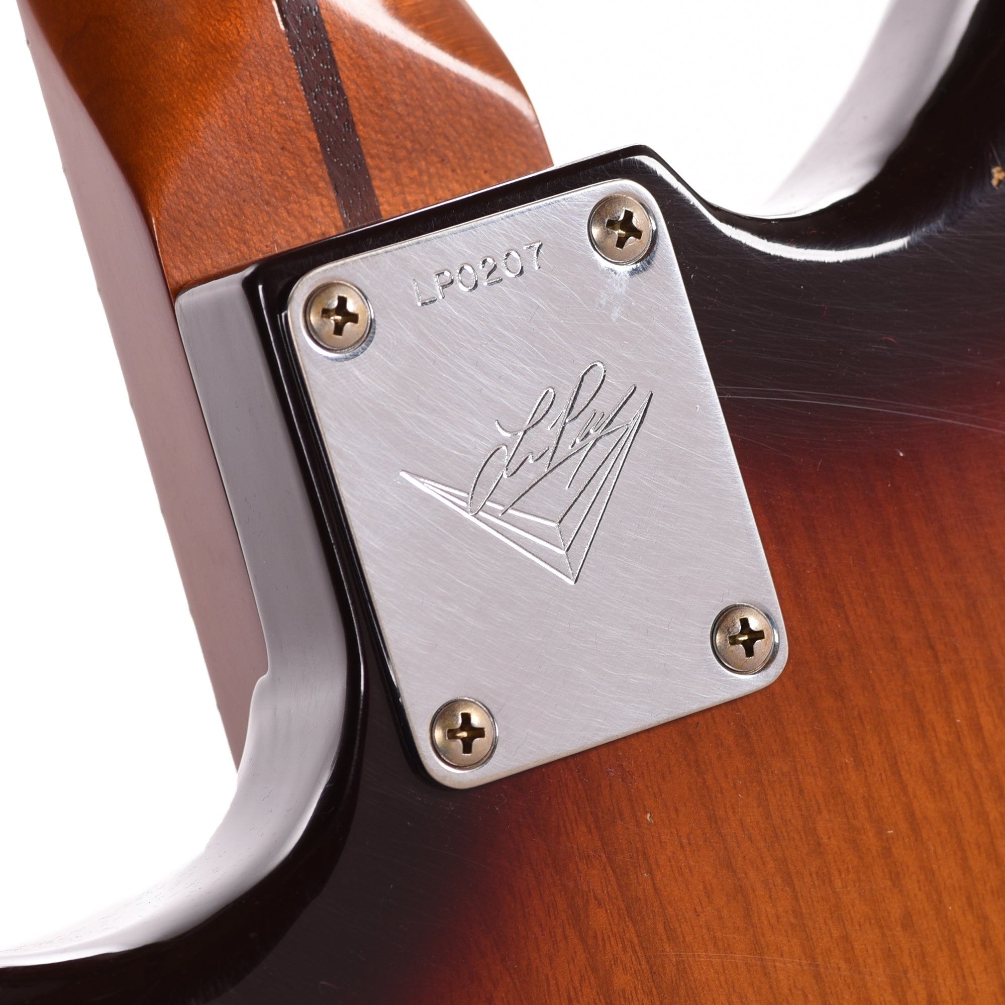 Fender Custom Shop 1950's 250K Jazzmaster Relic Chocolate 3-Tone Sunburst Master Built by Levi Perry