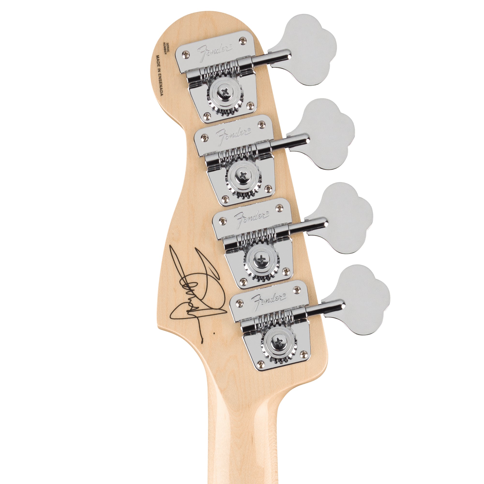 Fender Limited Edition 50th Anniversary Steve Harris Precision Bass Satin Black